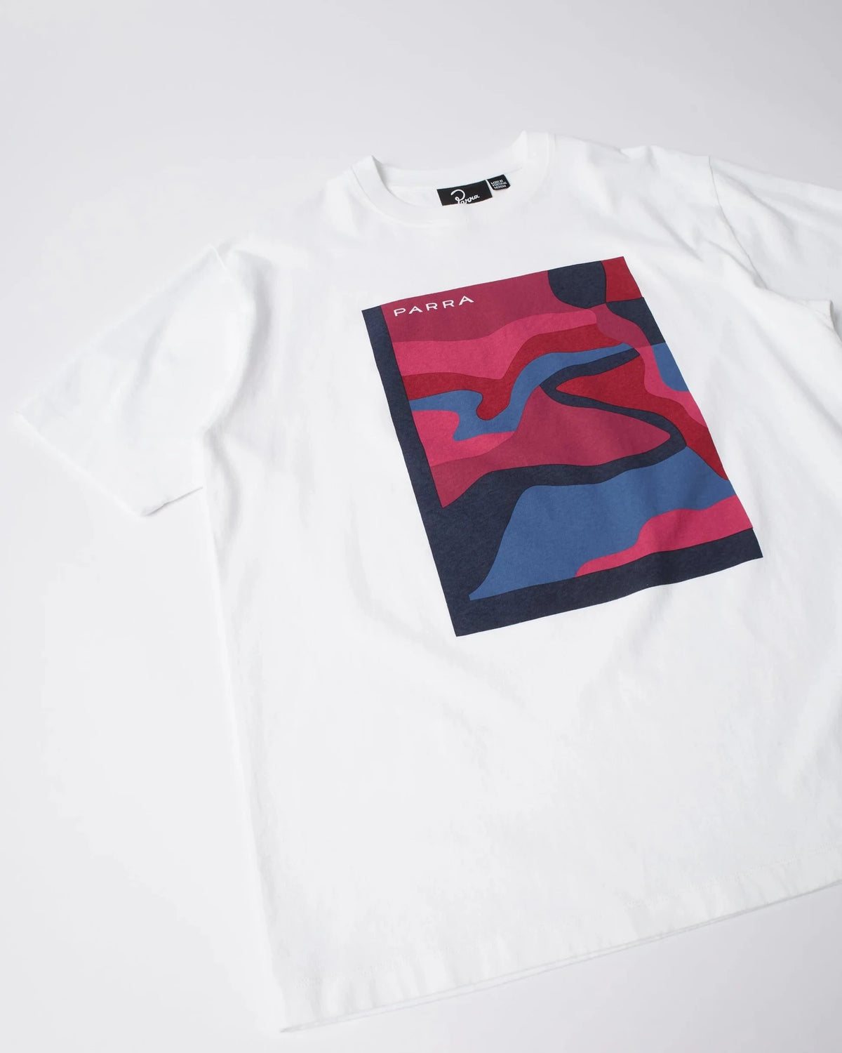 Parra FTP Booster Tee White tees Parra 