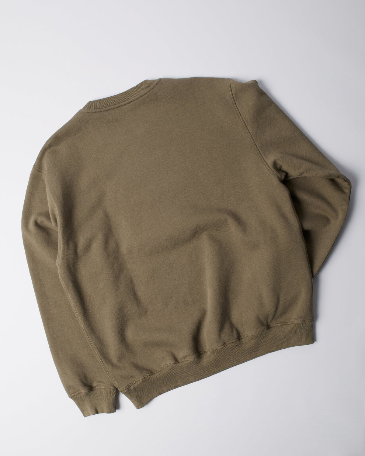 Parra Future Visions Crewneck Stone Grey crewnecks Parra 