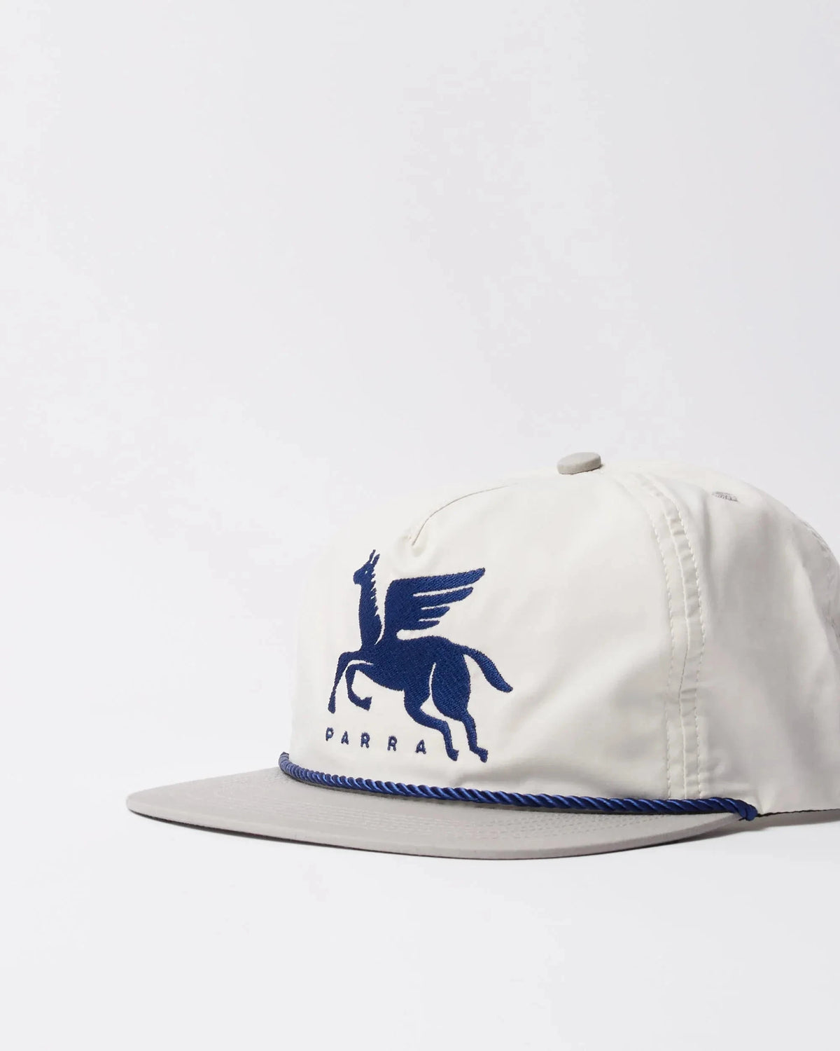 Parra Gasoline 5 Panel Hat Grey Hats Parra 