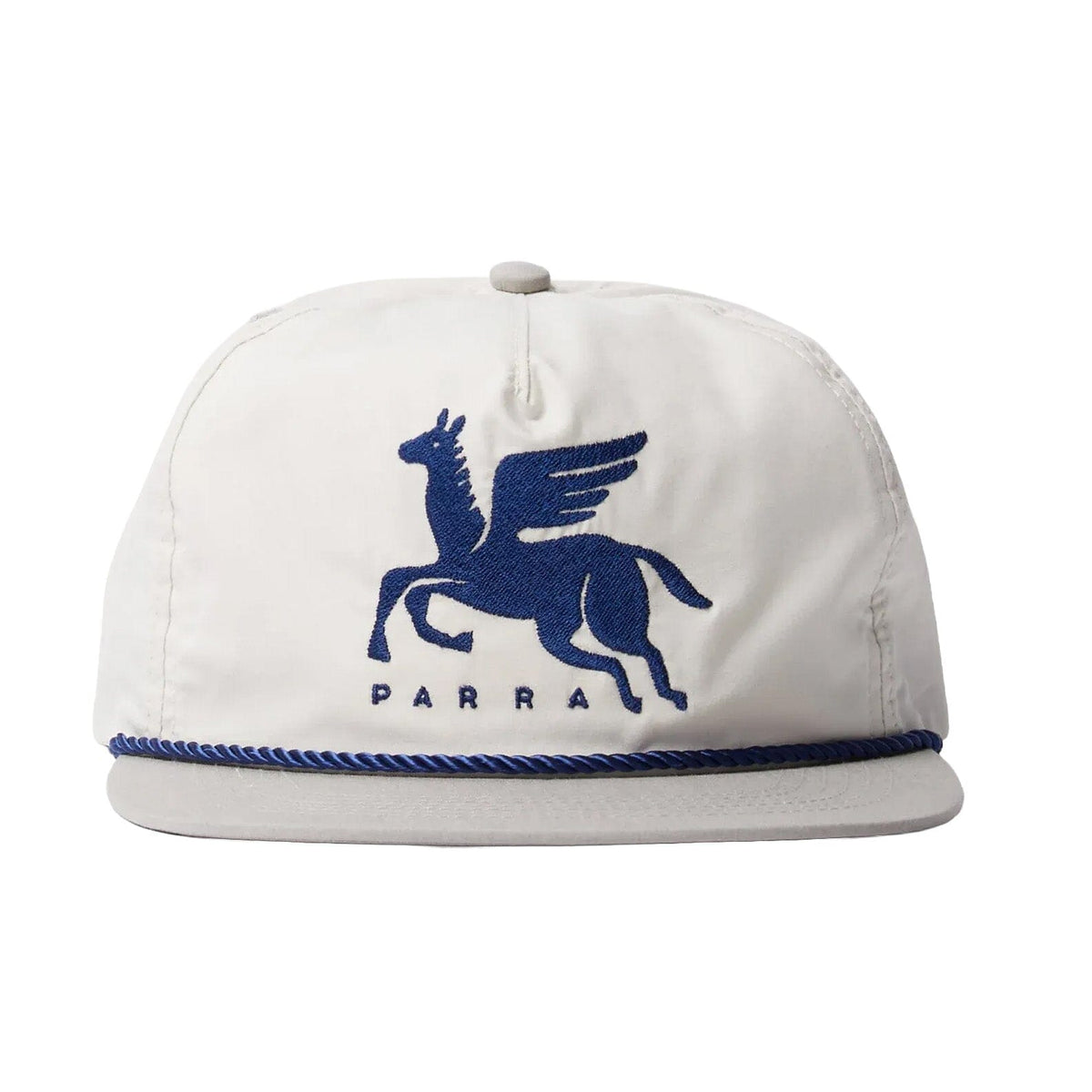 Parra Gasoline 5 Panel Hat Grey Hats Parra 