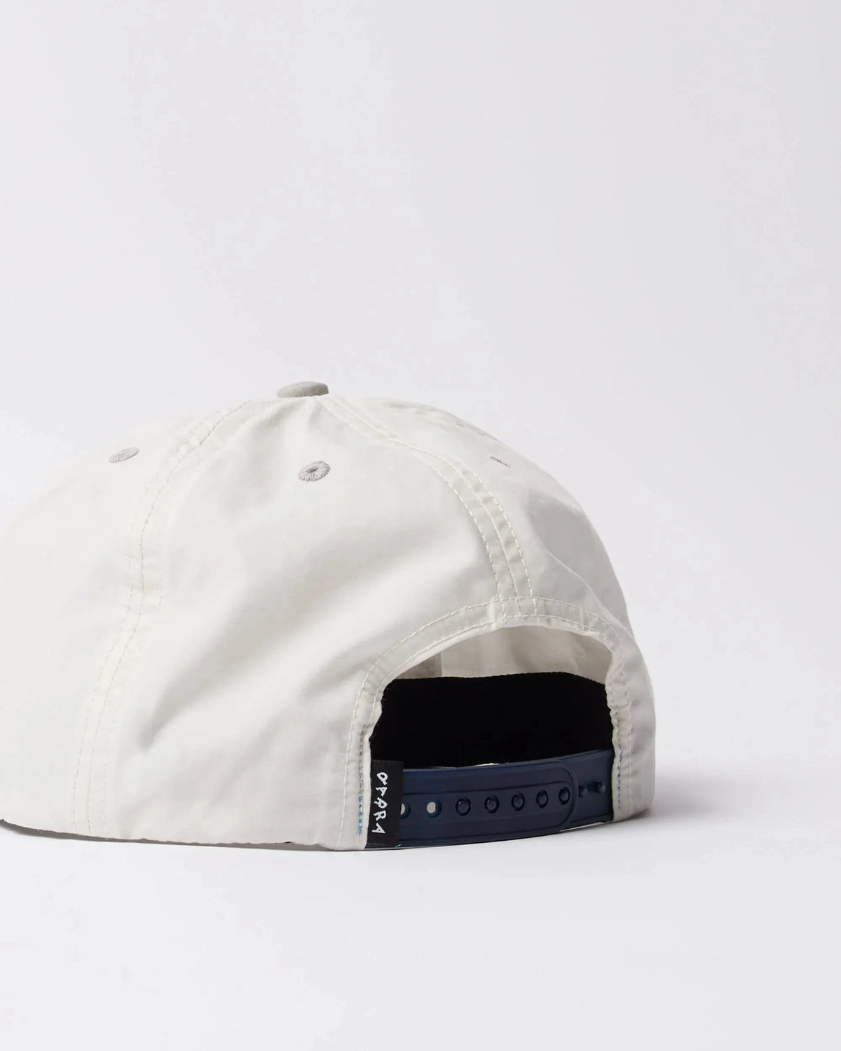 Parra Gasoline 5 Panel Hat Grey Hats Parra 