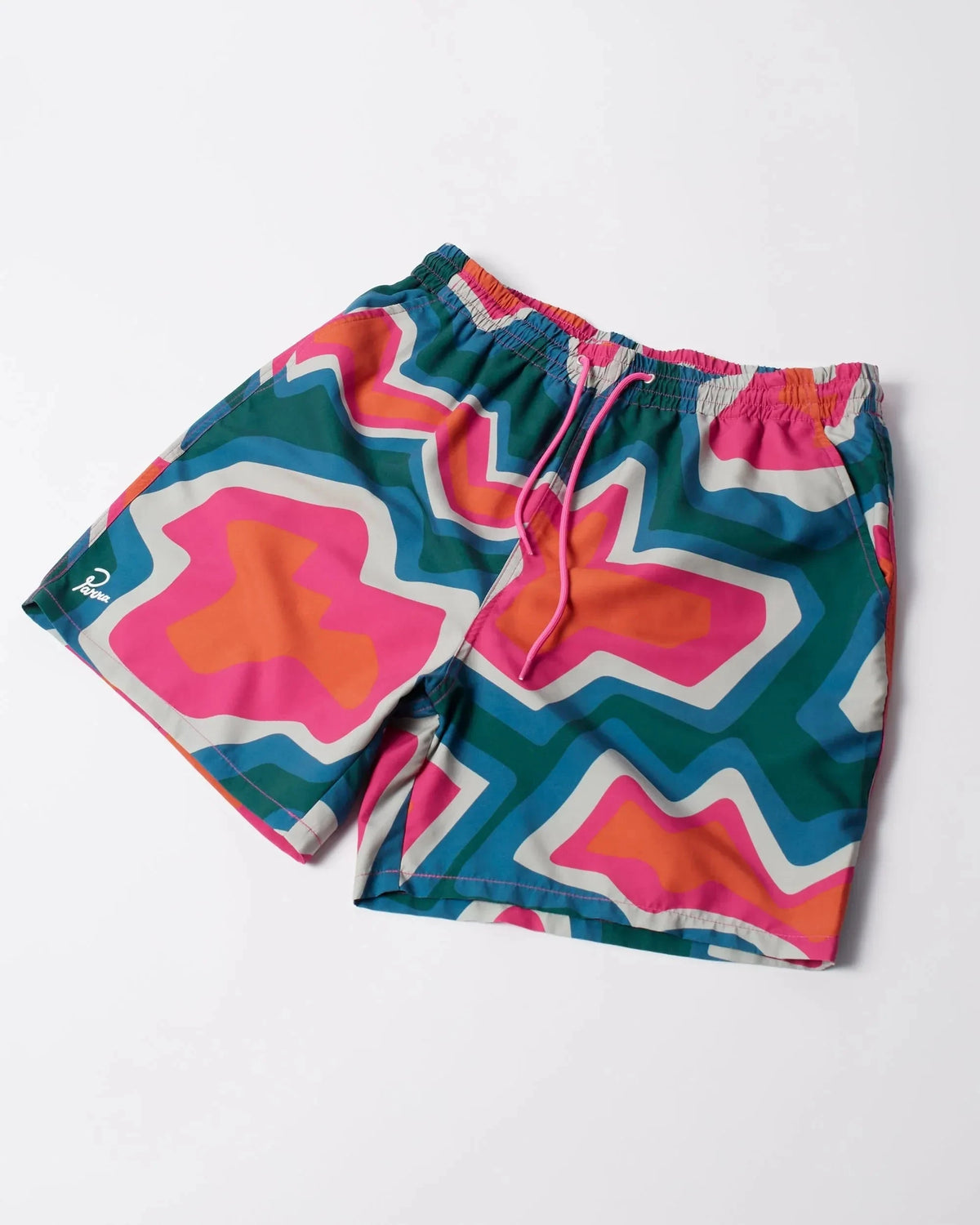 Parra Gem Stones Swim Shorts Pink Shorts Parra 