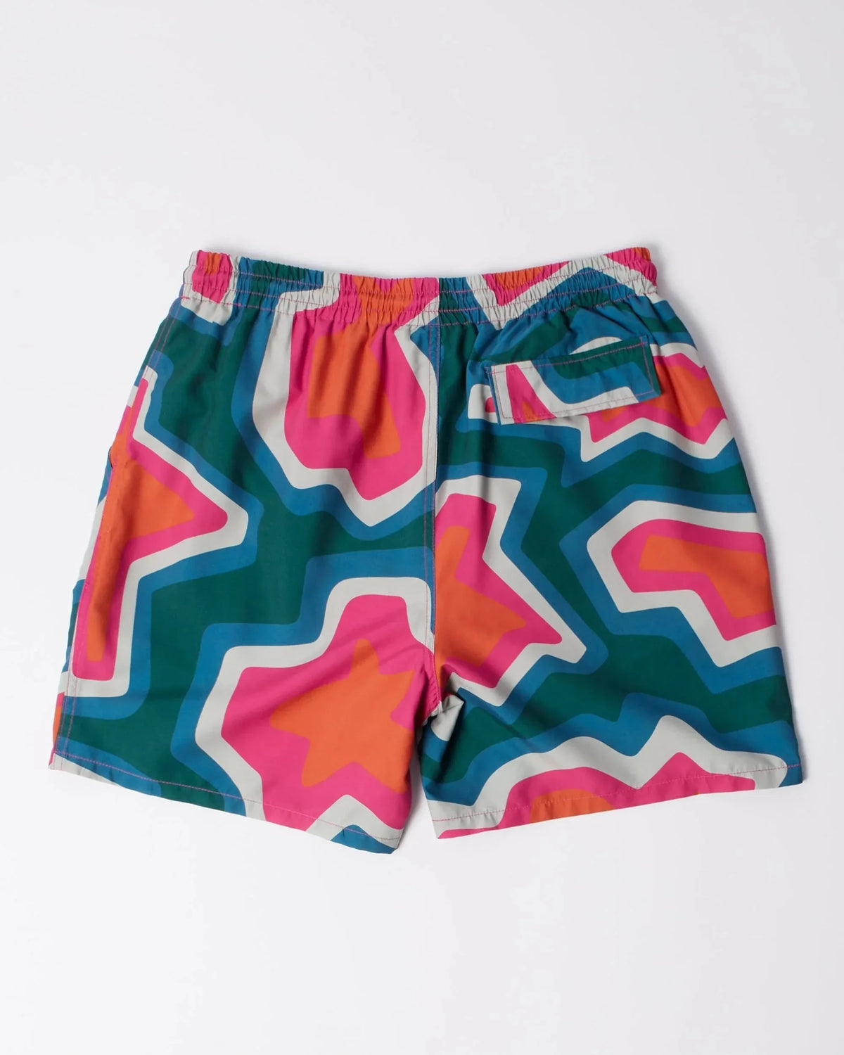 Parra Gem Stones Swim Shorts Pink Shorts Parra 