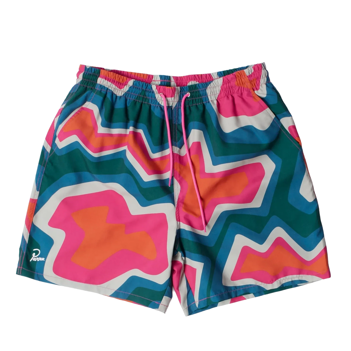Parra Gem Stones Swim Shorts Pink Shorts Parra 