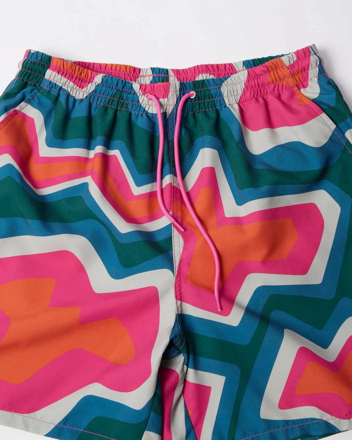 Parra Gem Stones Swim Shorts Pink Shorts Parra 