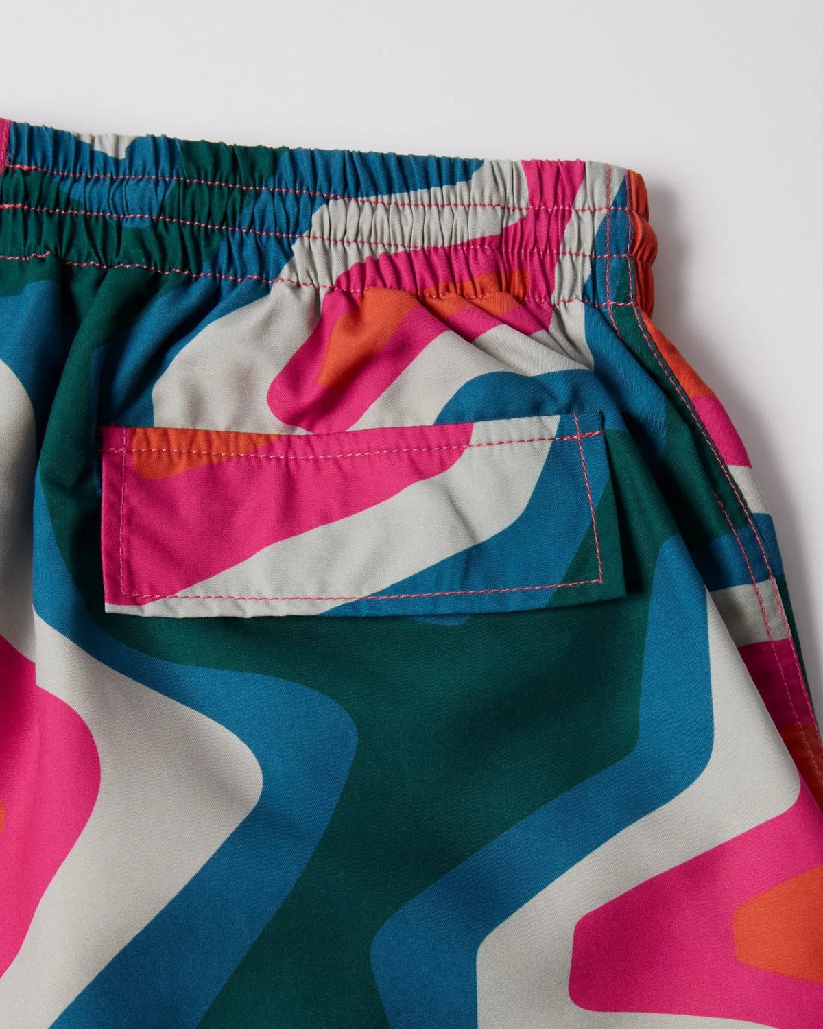 Parra Gem Stones Swim Shorts Pink Shorts Parra 