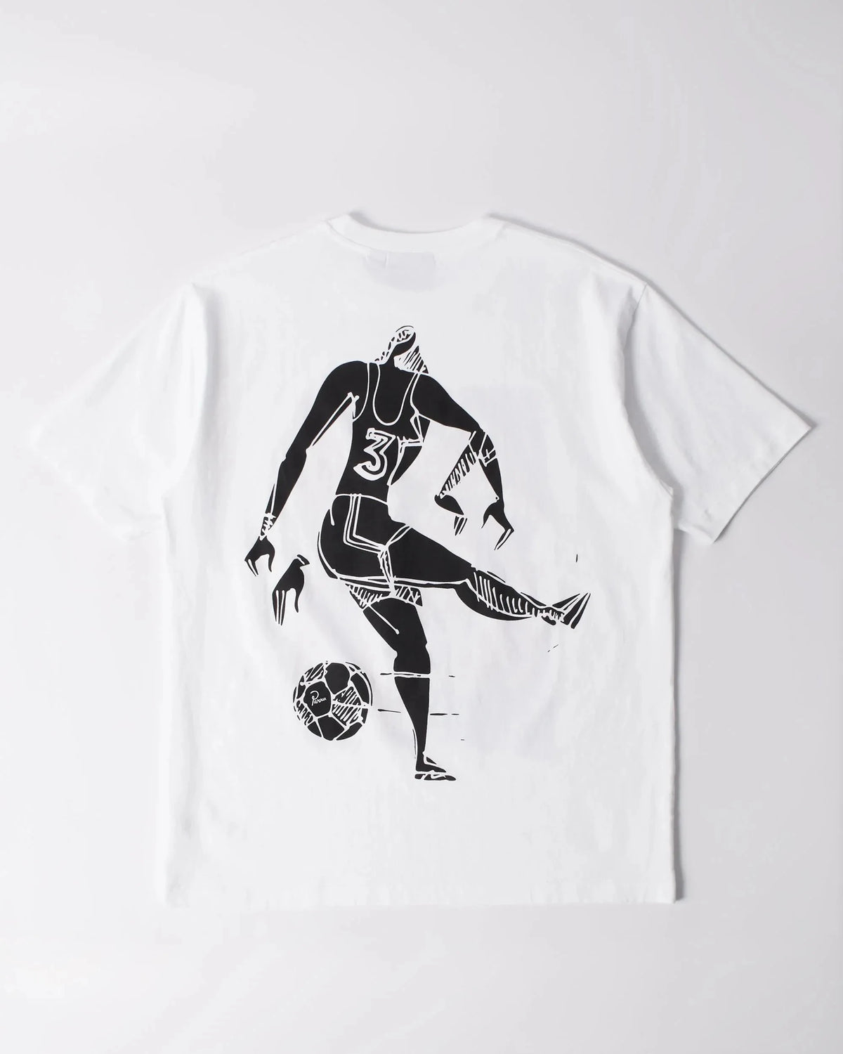 Parra Kicked Around Tee White Tees Parra 