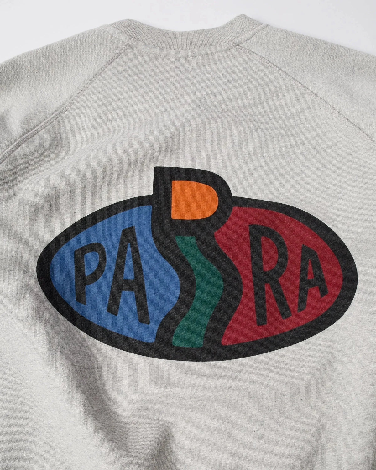 Parra Legs Crewneck Sweatshirt Heather Grey crewnecks Parra 