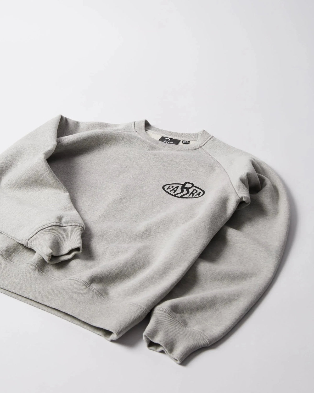 Parra Legs Crewneck Sweatshirt Heather Grey crewnecks Parra 