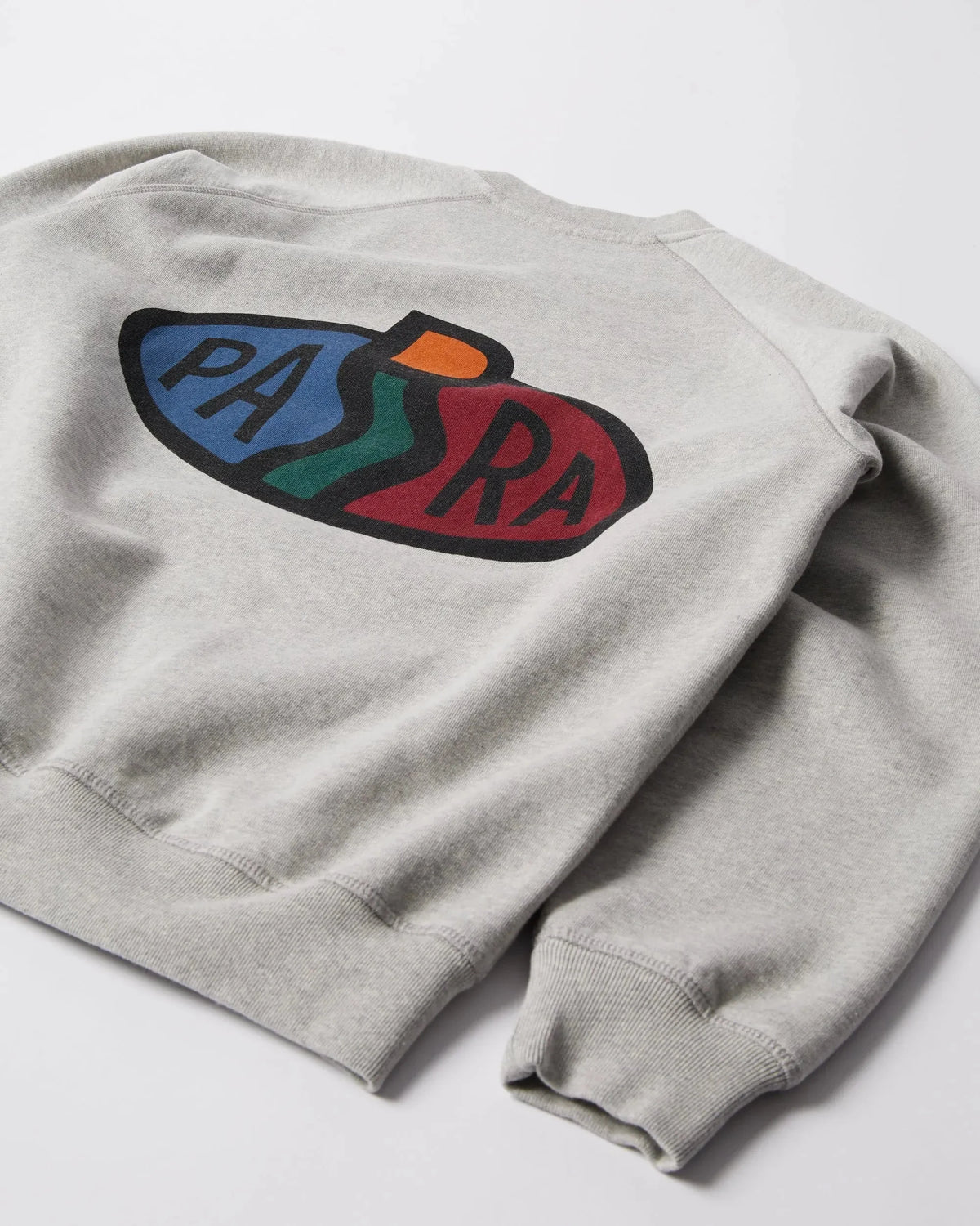 Parra Legs Crewneck Sweatshirt Heather Grey crewnecks Parra 