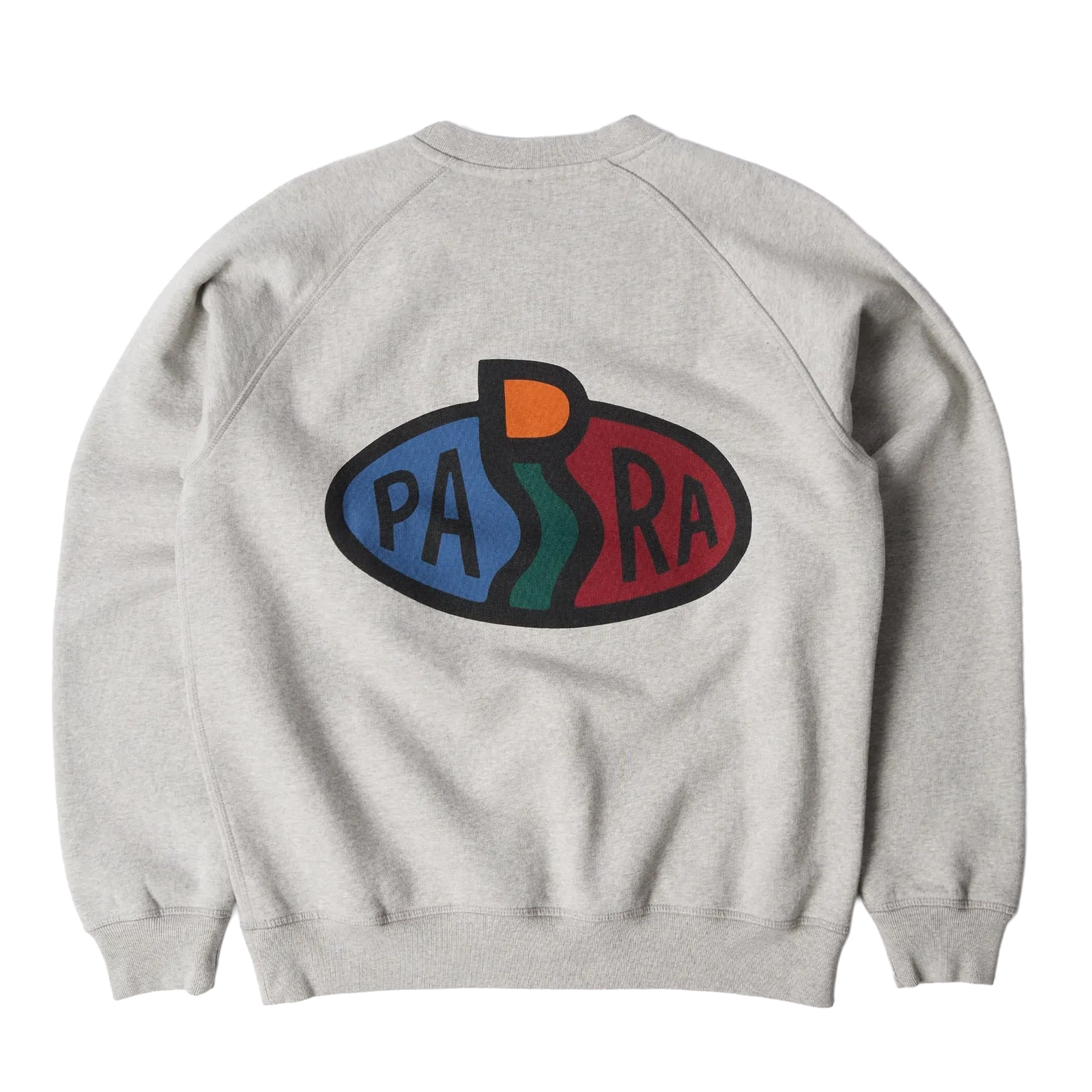 Parra Legs Crewneck Sweatshirt Heather Grey crewnecks Parra 