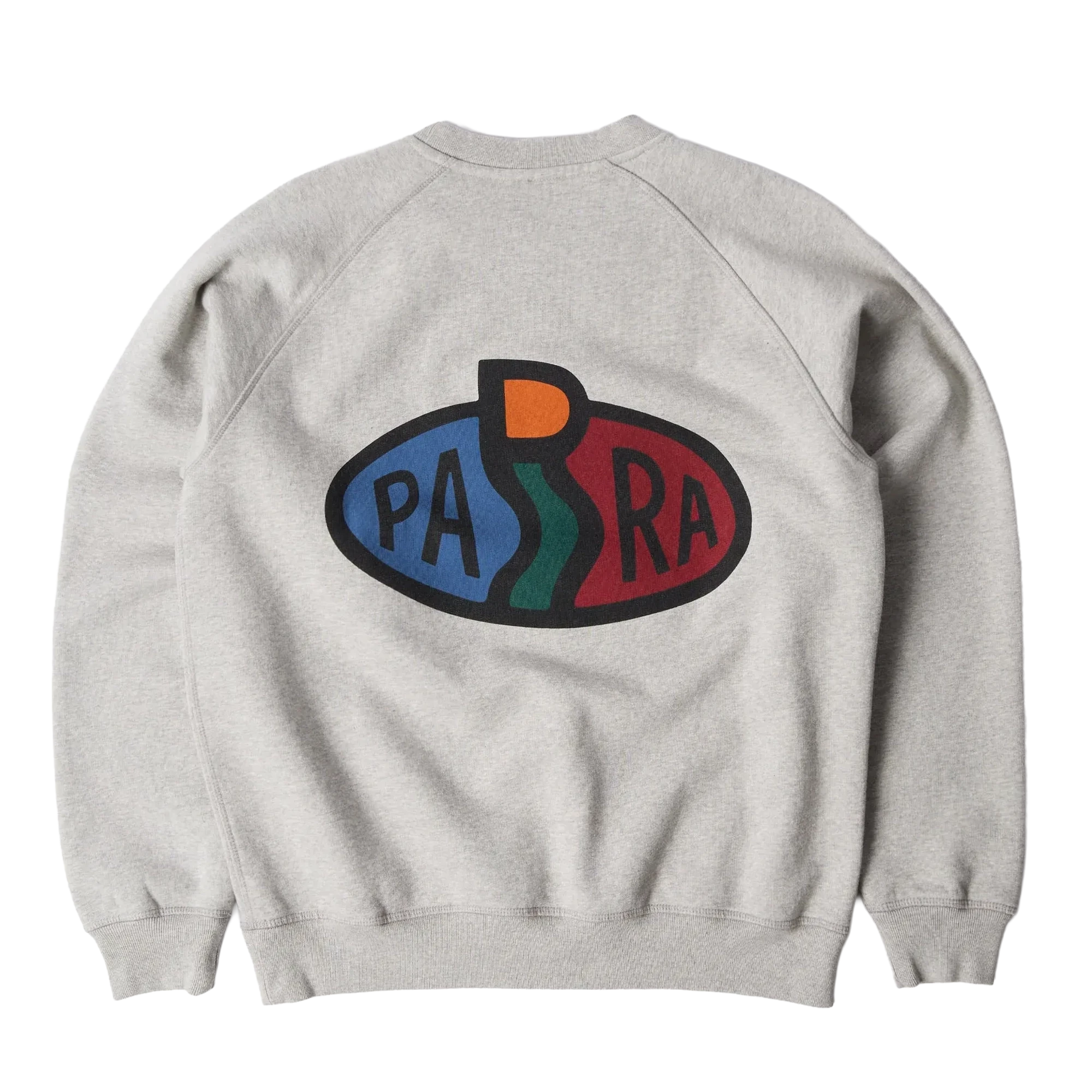Parra Legs Crewneck Sweatshirt Heather Grey crewnecks Parra 