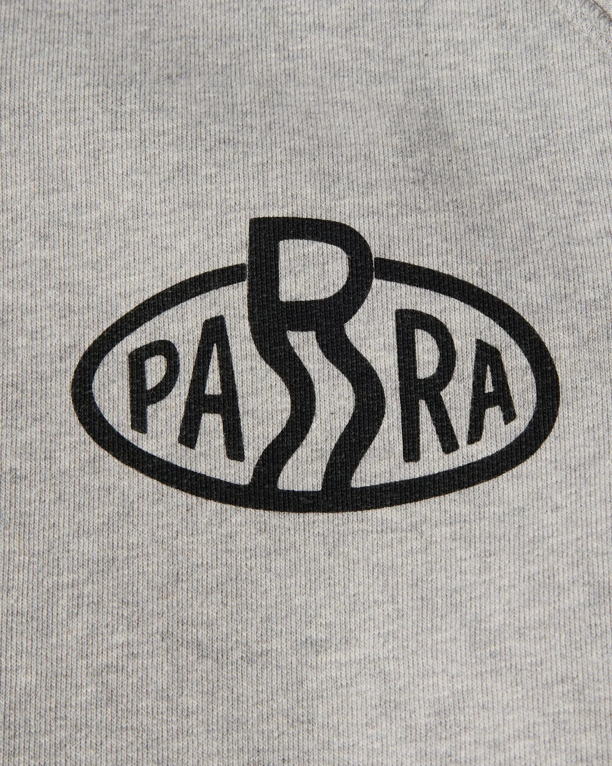 Parra Legs Crewneck Sweatshirt Heather Grey crewnecks Parra 
