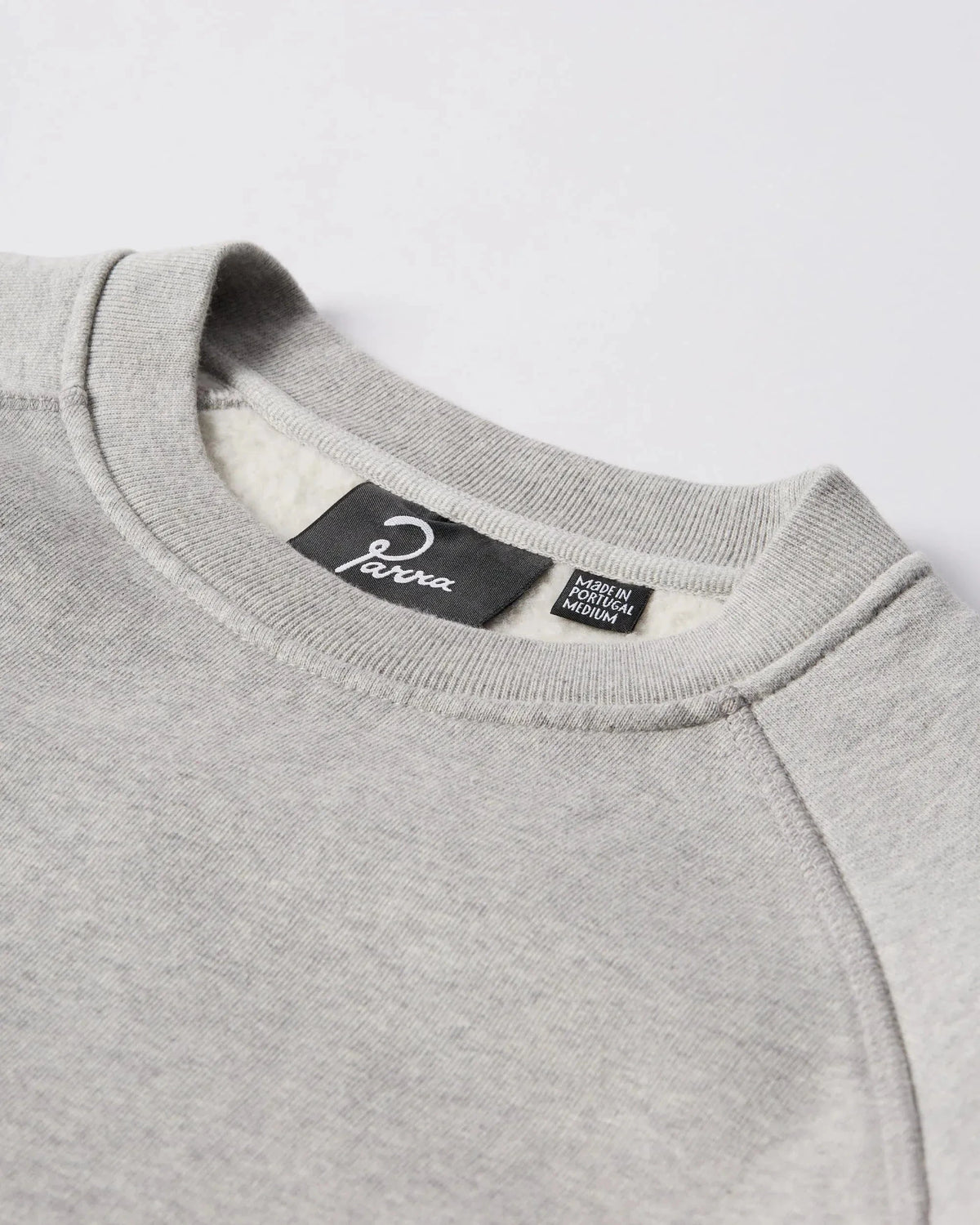 Parra Legs Crewneck Sweatshirt Heather Grey crewnecks Parra 