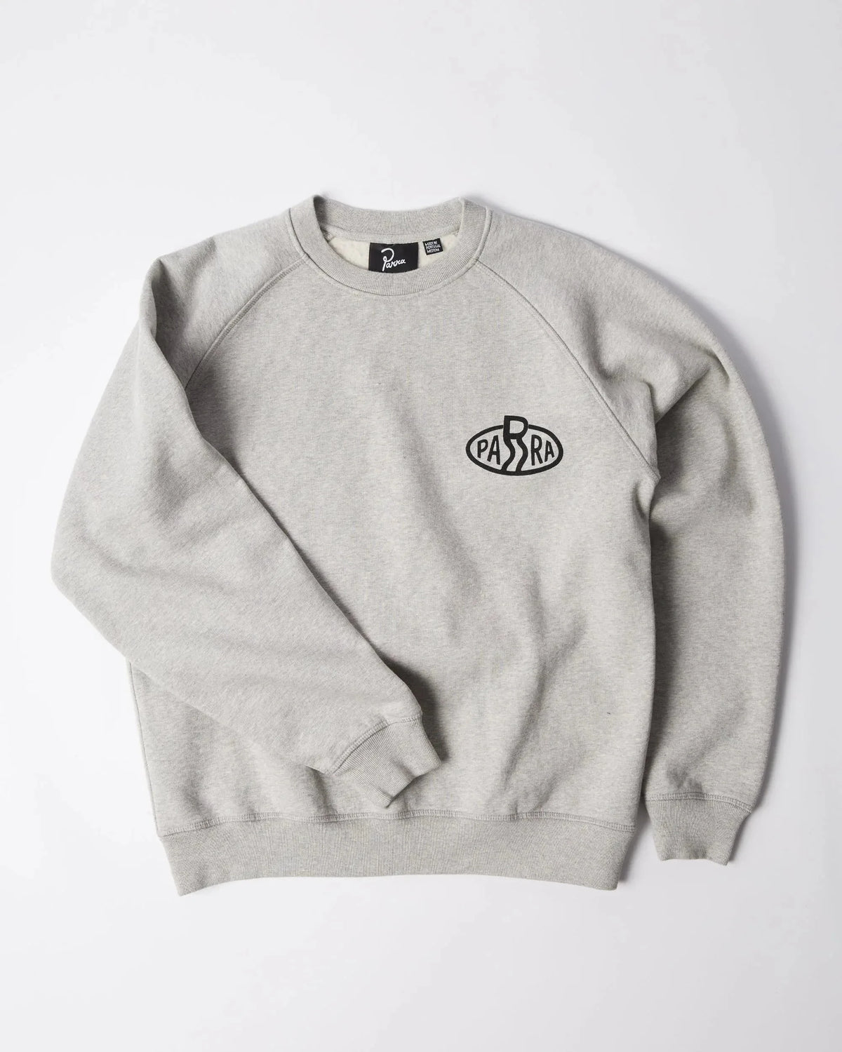 Parra Legs Crewneck Sweatshirt Heather Grey crewnecks Parra 