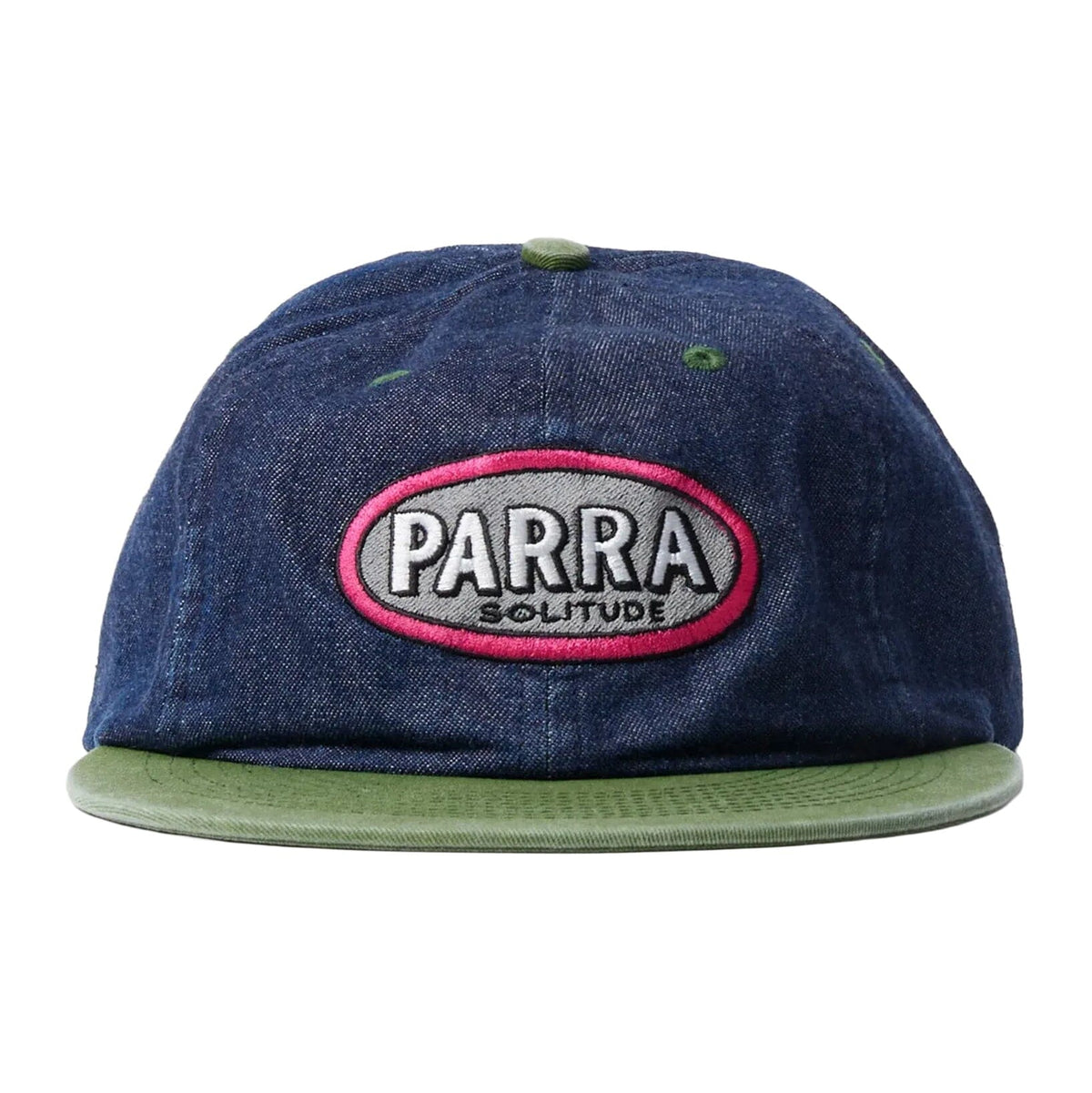 Parra Lonely Key 6 Panel Hat Blue hats Parra 