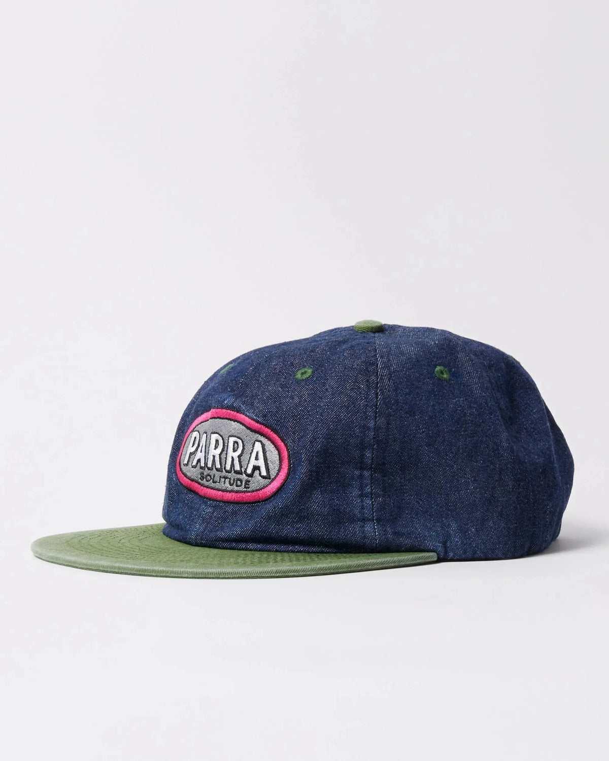 Parra Lonely Key 6 Panel Hat Blue hats Parra 