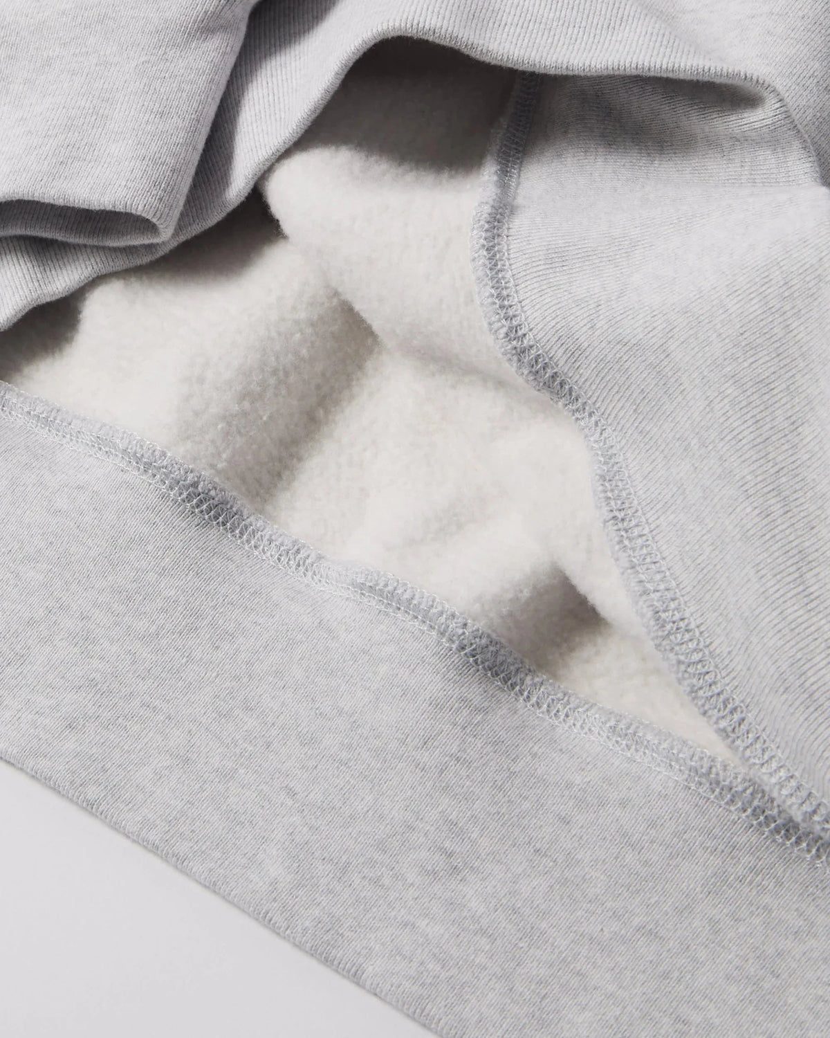 Parra Long Lost Leg Crew Neck Sweatshirt Heather Grey crewnecks Parra 