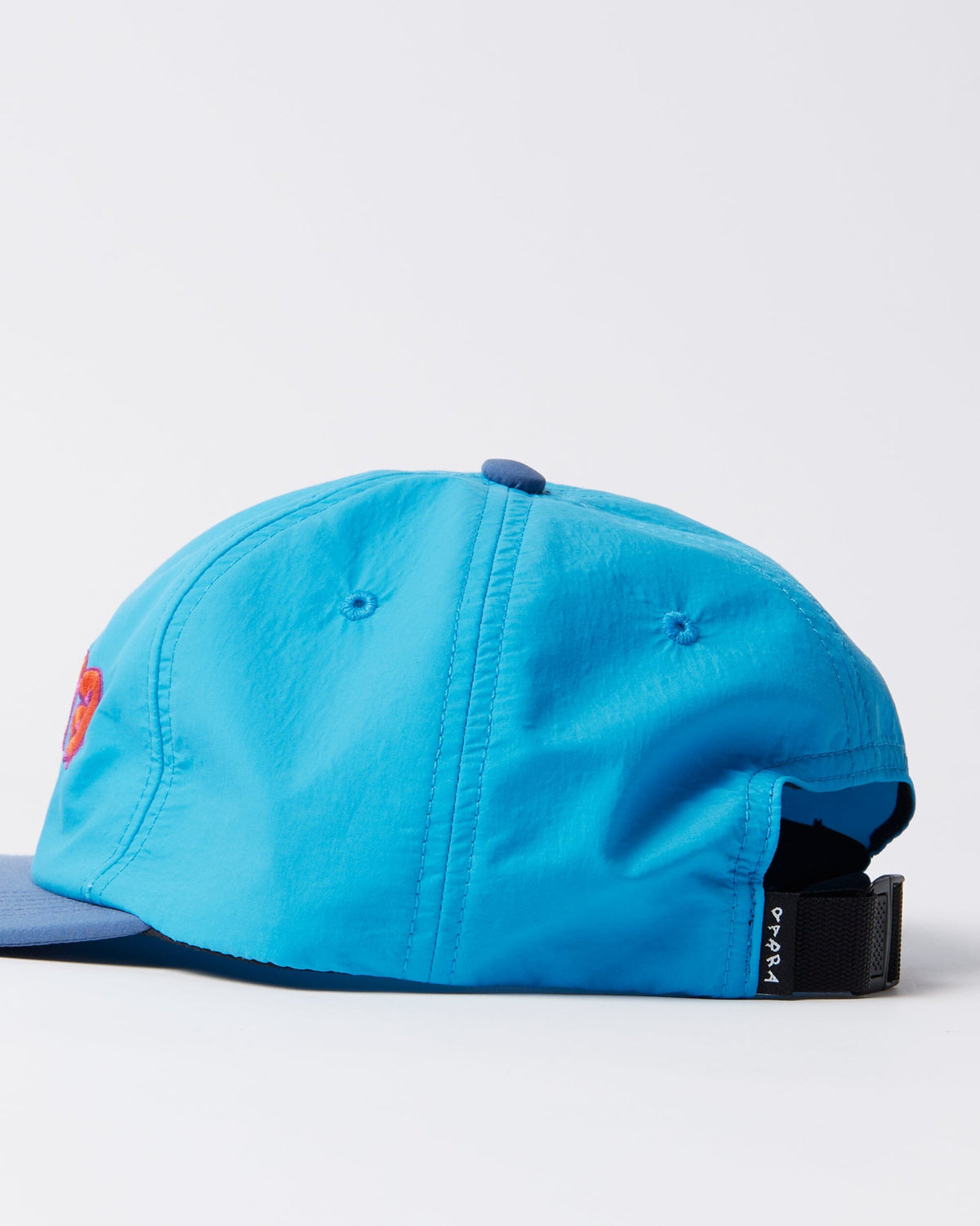 Parra Lowercase 6 Panel Hat Blue hats Parra 