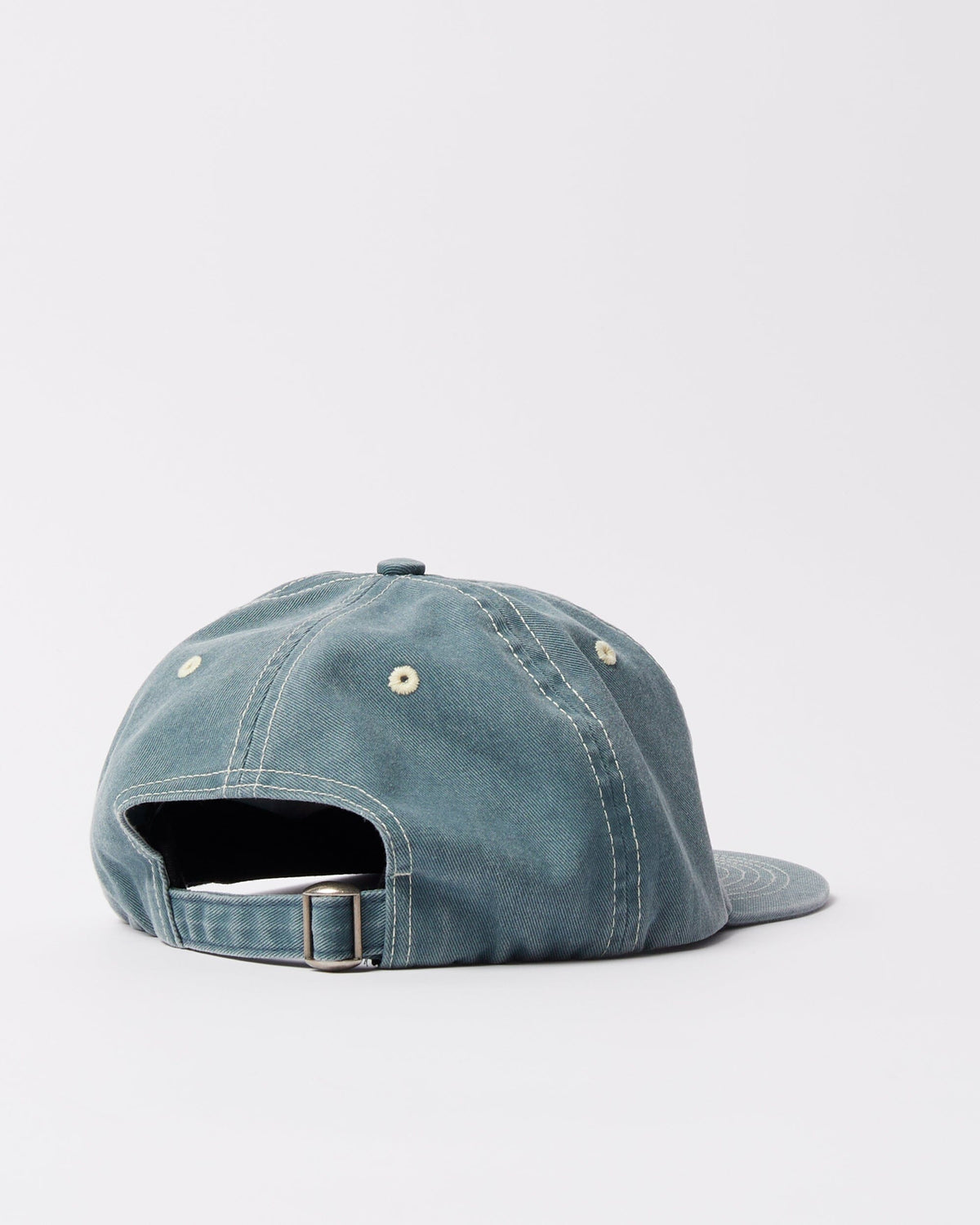 Parra Lowercase Script Logo 6 Panel Hat Blue hats Parra 