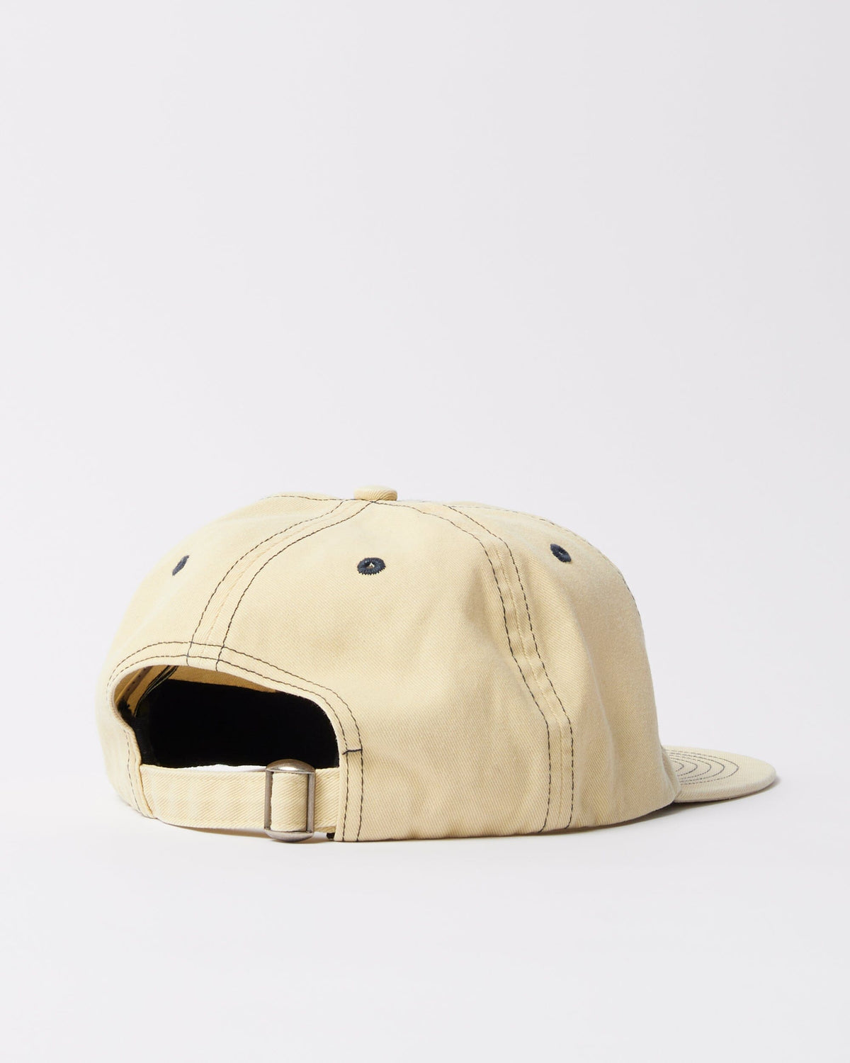 Parra Lowercase Script Logo 6 Panel Hat Natural hats Parra 