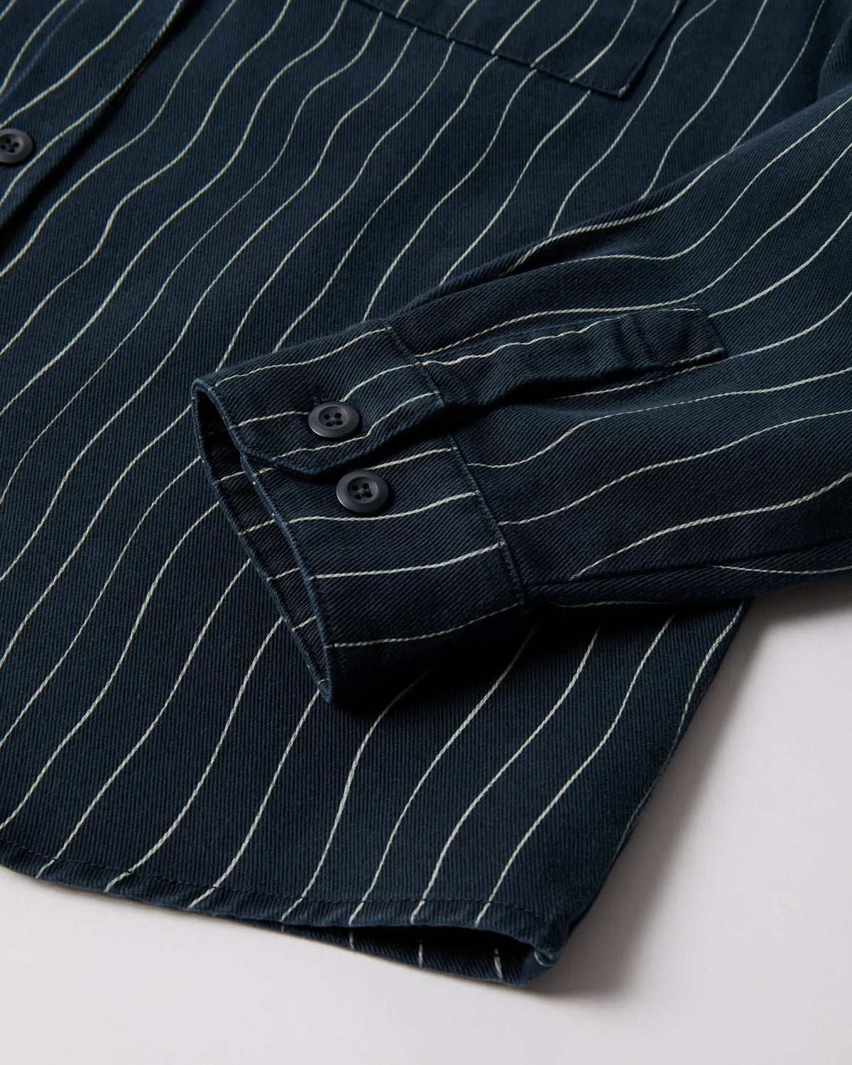 Parra Meandering Lines Shirt Navy Blue shirts Parra 