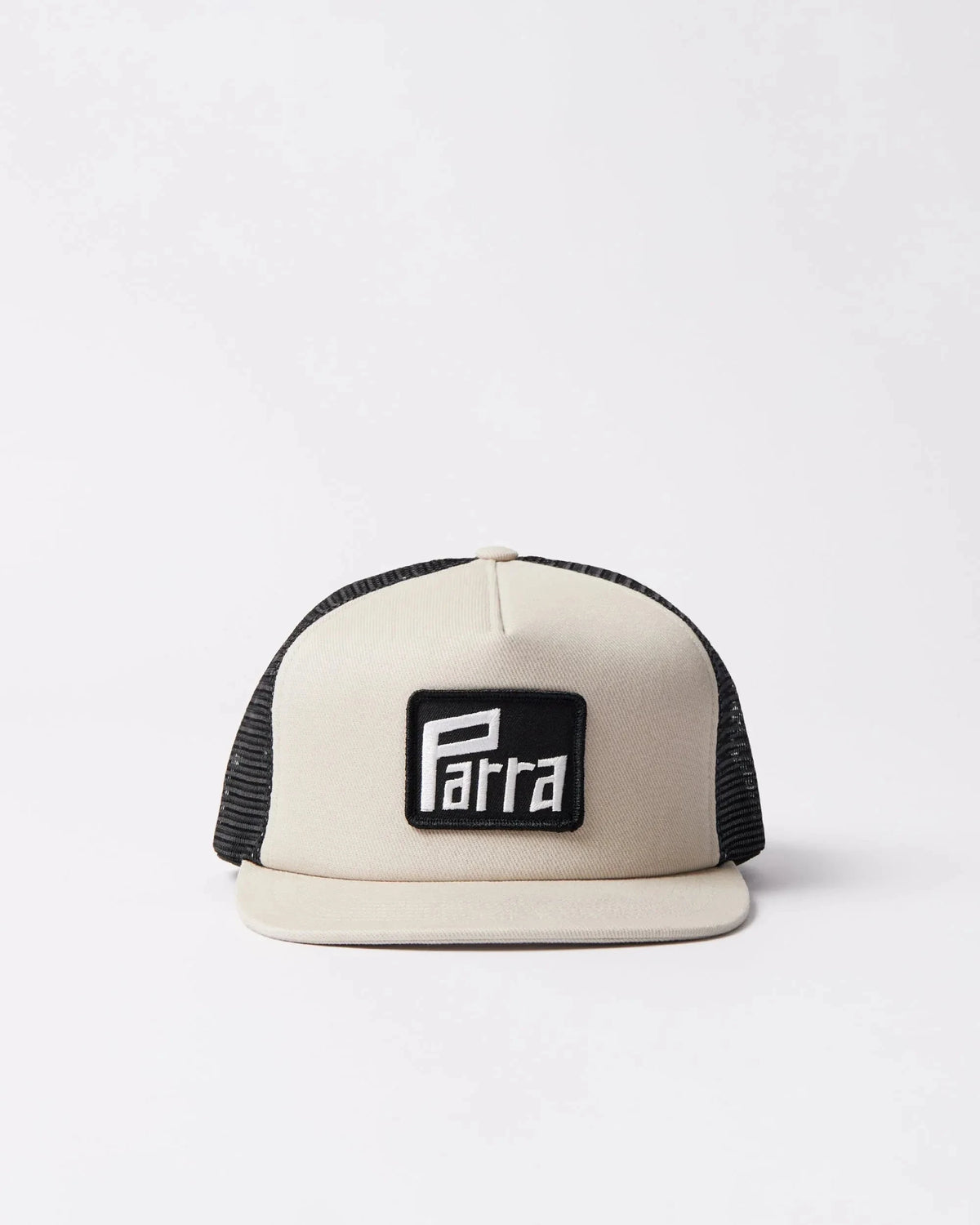 Parra Measuring Tape Logo 5 Panel Hat Light Grey hats Parra 