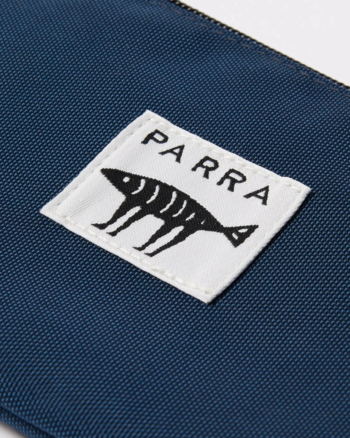 Parra Money Darwin Pouch Wallet Blue wallets Parra 