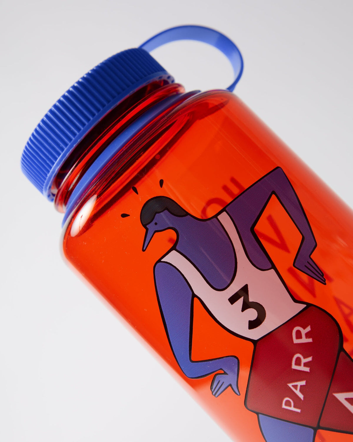 Parra Nice and Normal Nalgene Bottle Red accessories Parra 