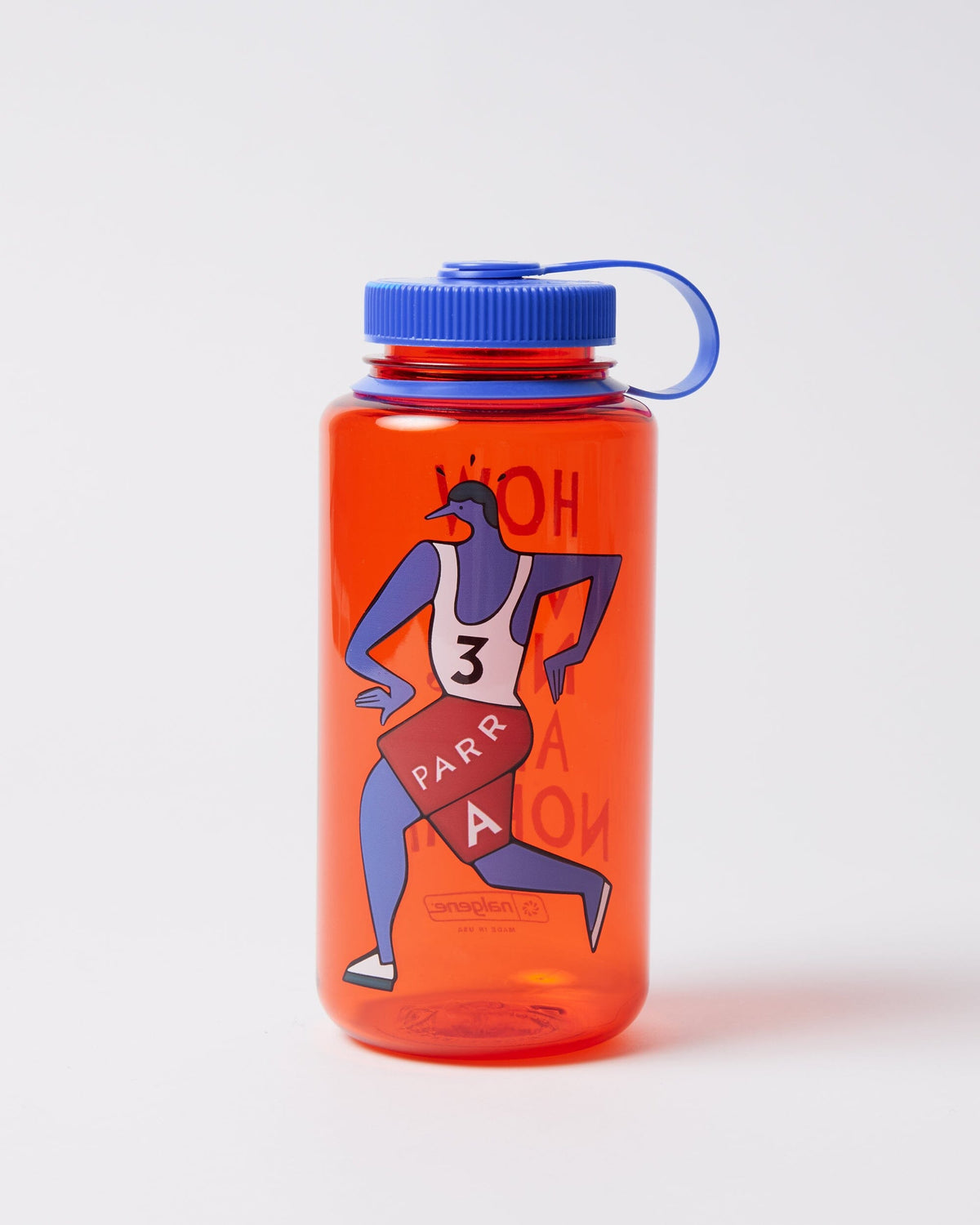 Parra Nice and Normal Nalgene Bottle Red accessories Parra 