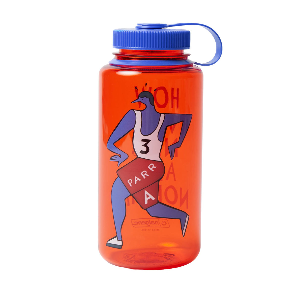 Parra Nice and Normal Nalgene Bottle Red accessories Parra 