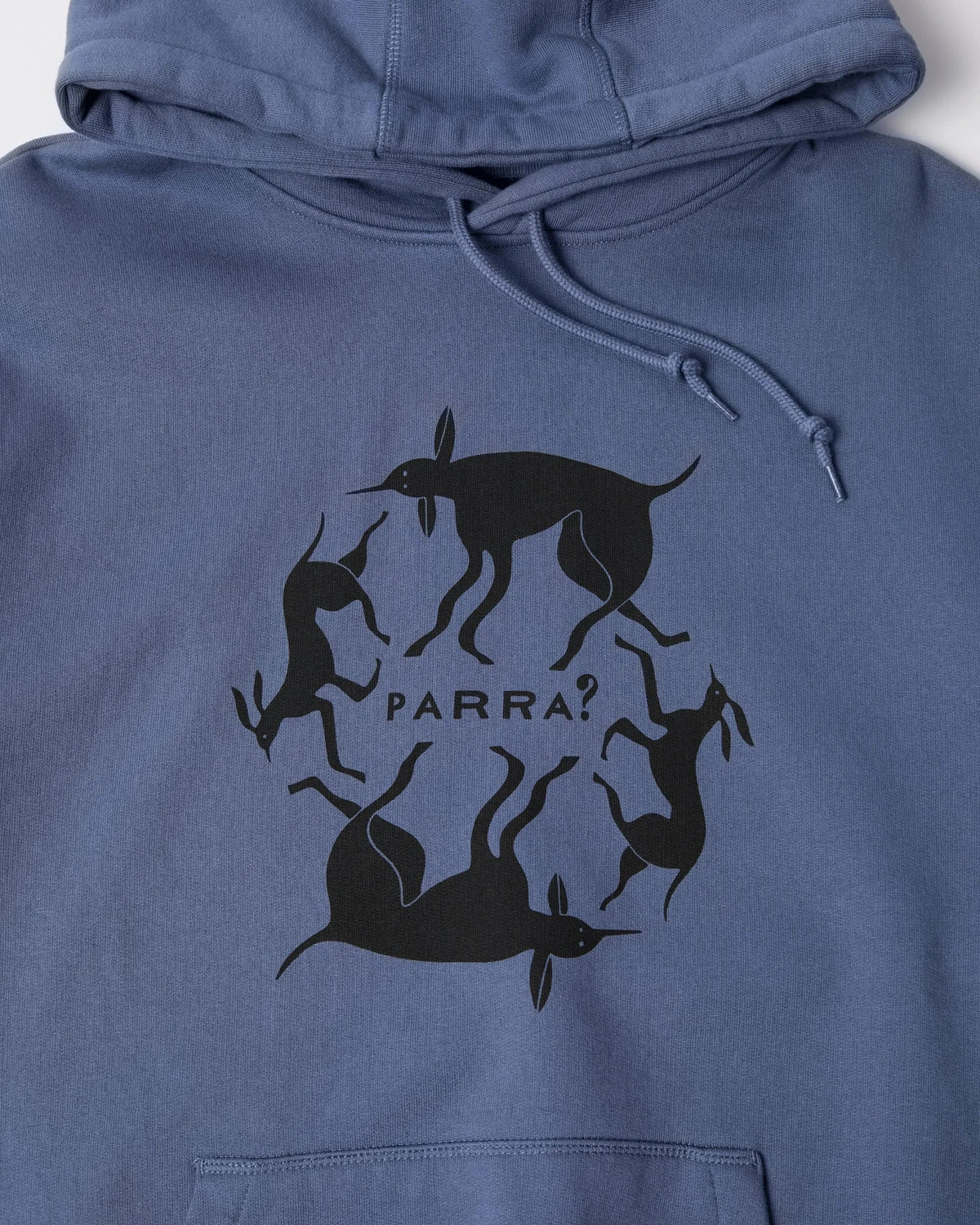 Parra Non Grand Cafe Hoodie Blue hoodies Parra 