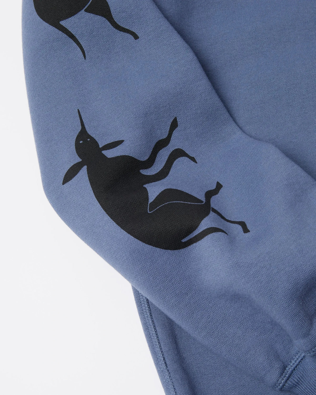 Parra Non Grand Cafe Hoodie Blue hoodies Parra 