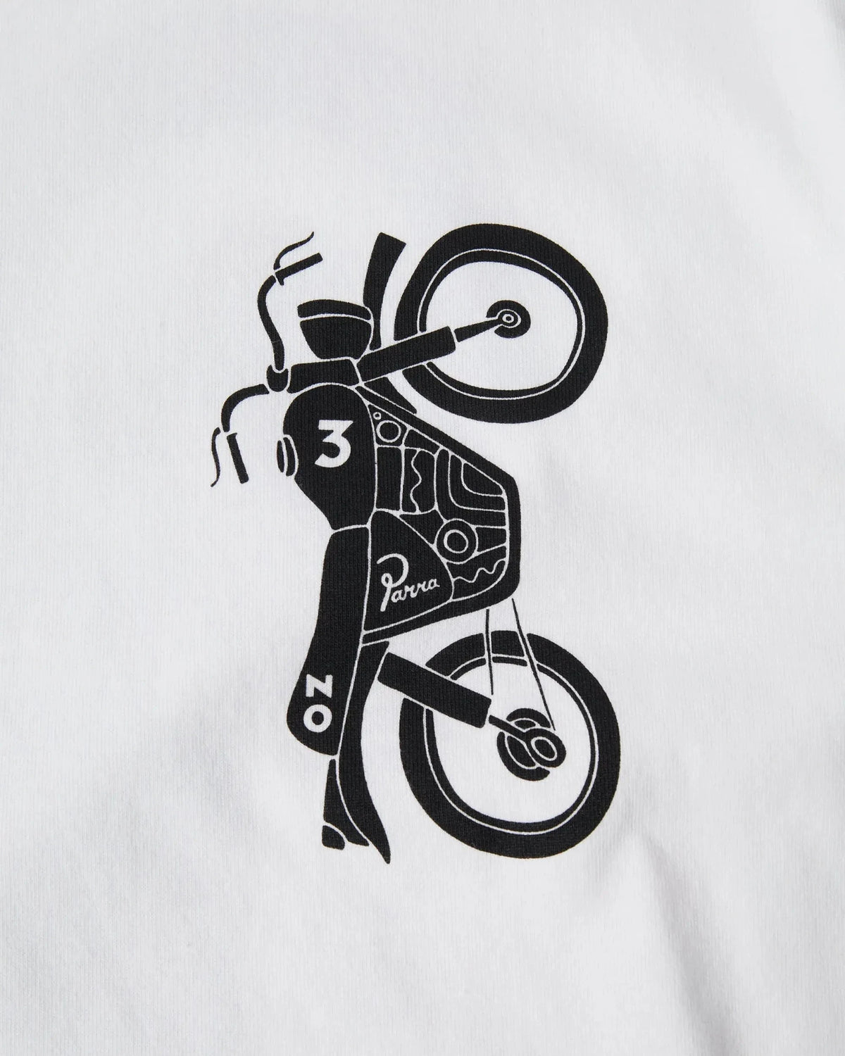 Parra Not Another Boat Tee White tees Parra 