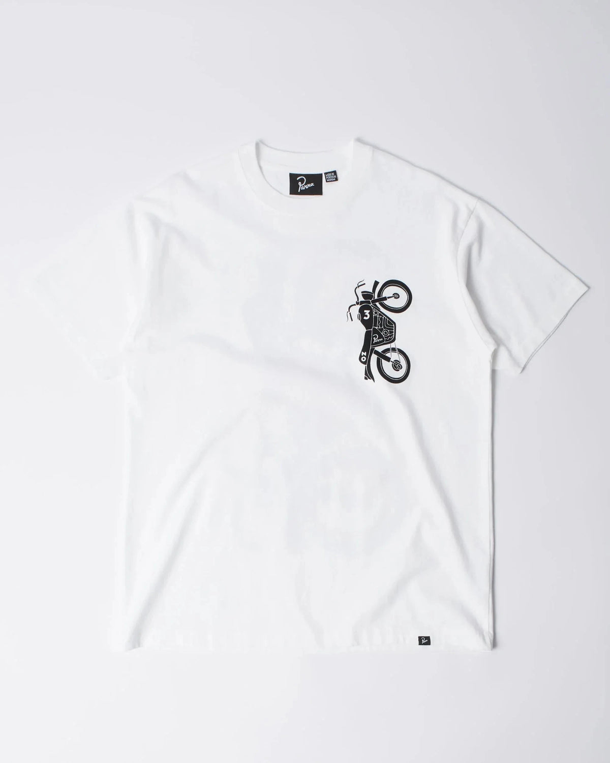 Parra Not Another Boat Tee White tees Parra 