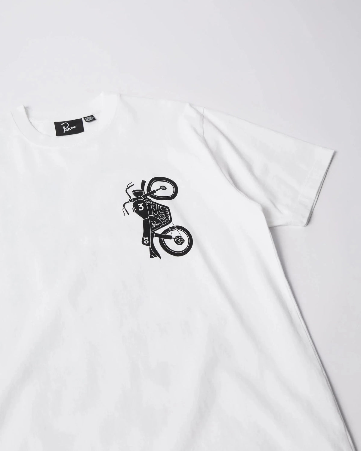 Parra Not Another Boat Tee White tees Parra 