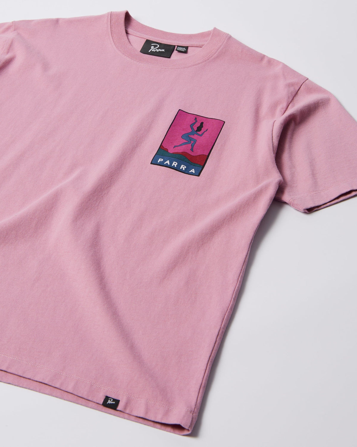 Parra Not Listening Tee Pink tees Parra 