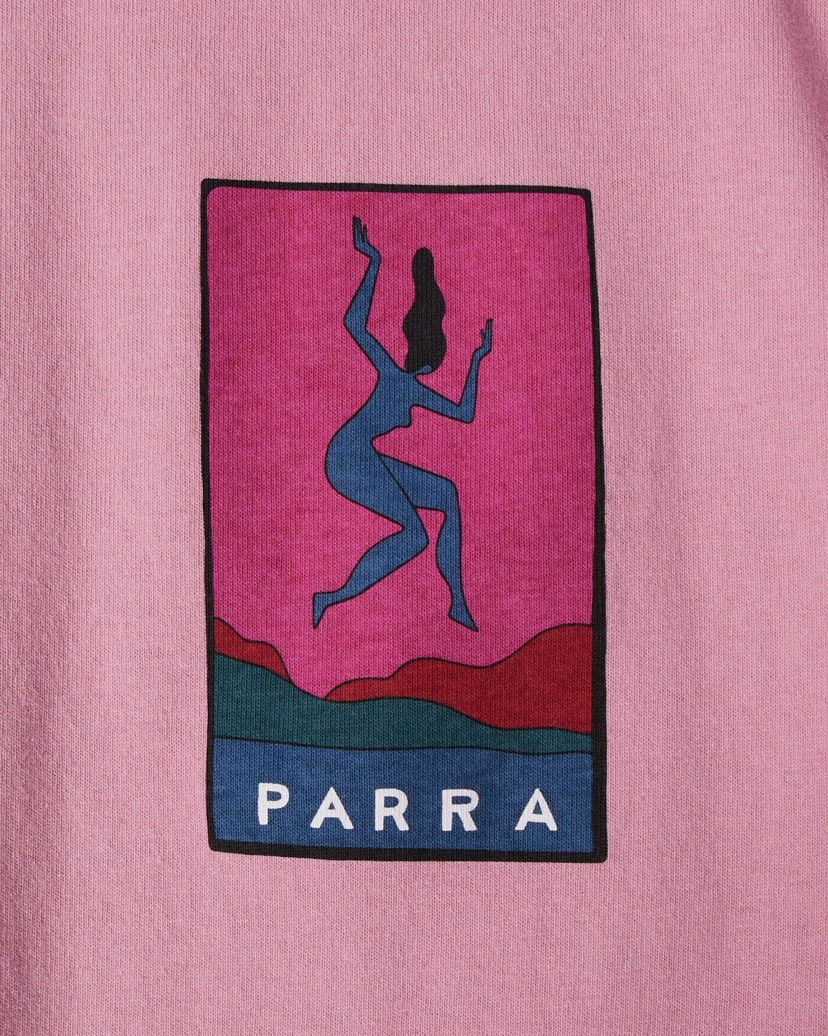 Parra Not Listening Tee Pink tees Parra 