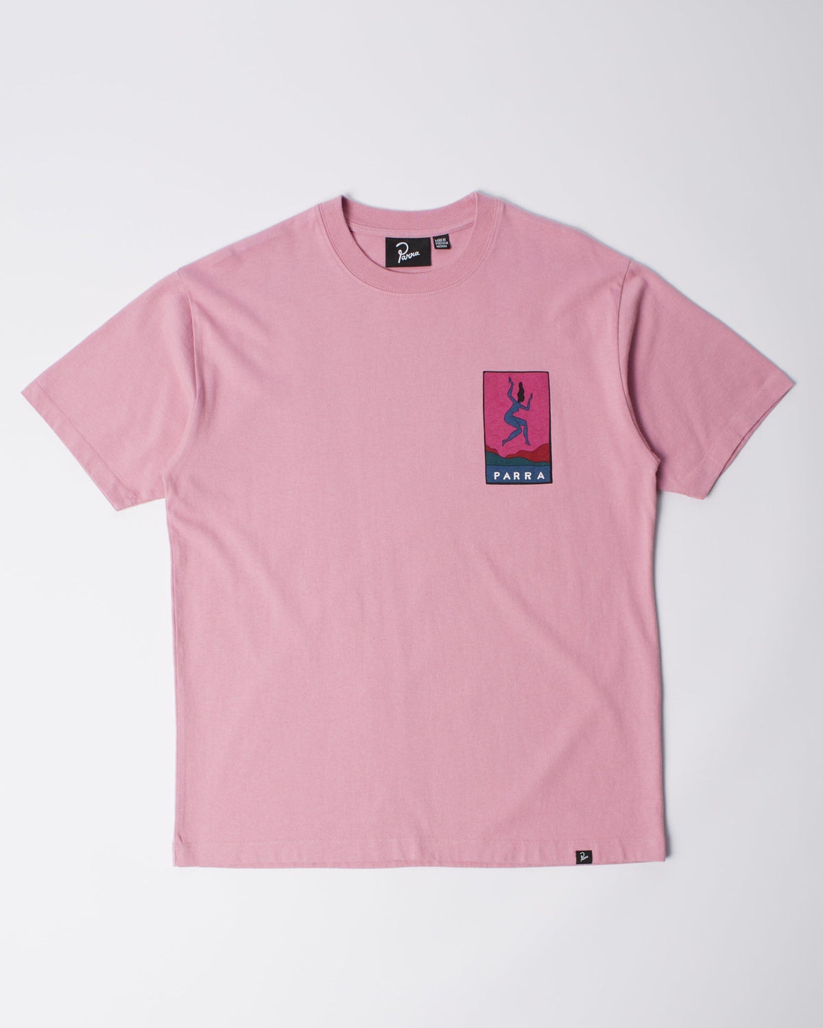 Parra Not Listening Tee Pink tees Parra 