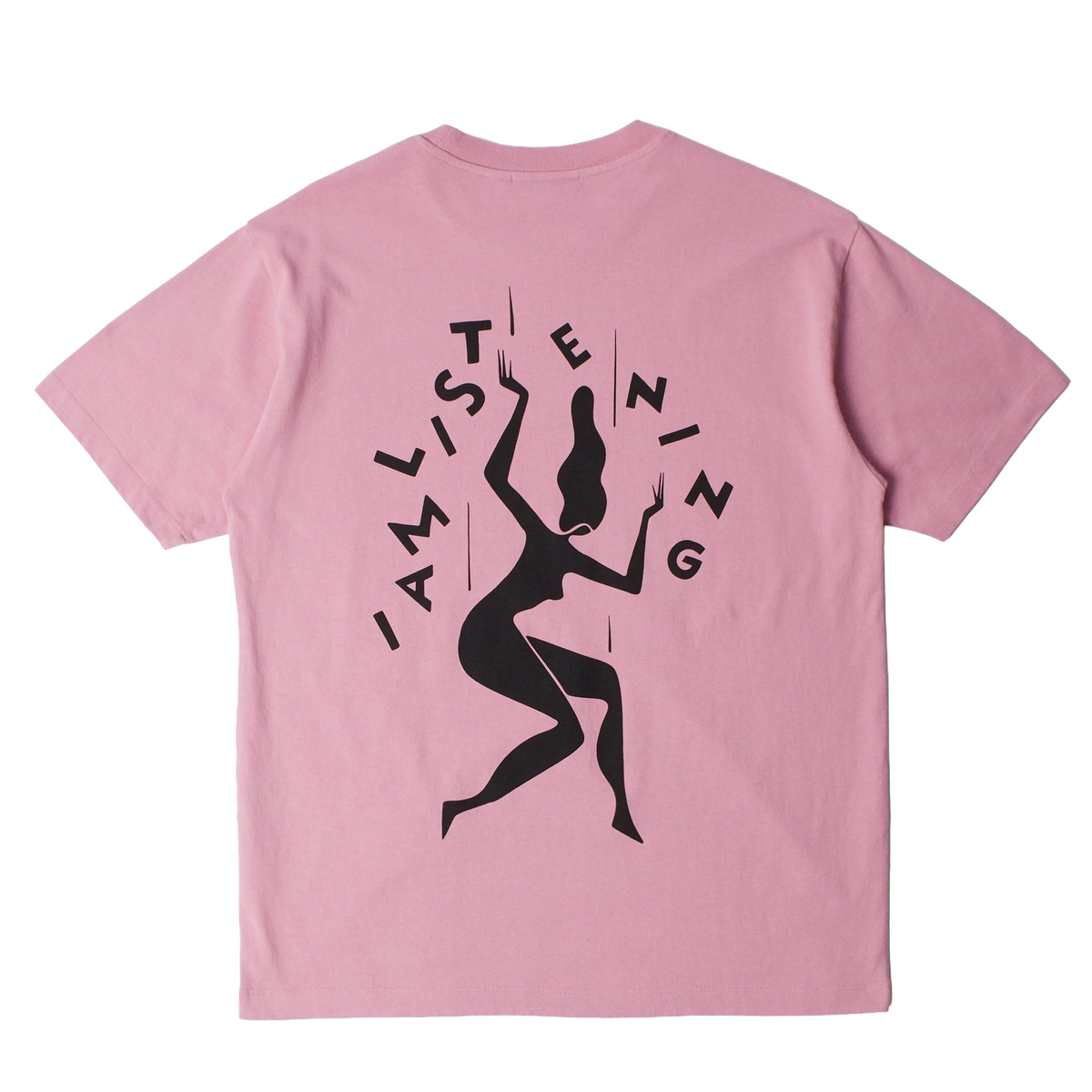 Parra Not Listening Tee Pink tees Parra 