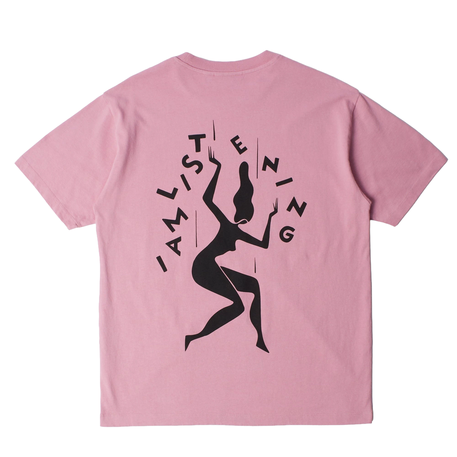 Parra Not Listening Tee Pink tees Parra 
