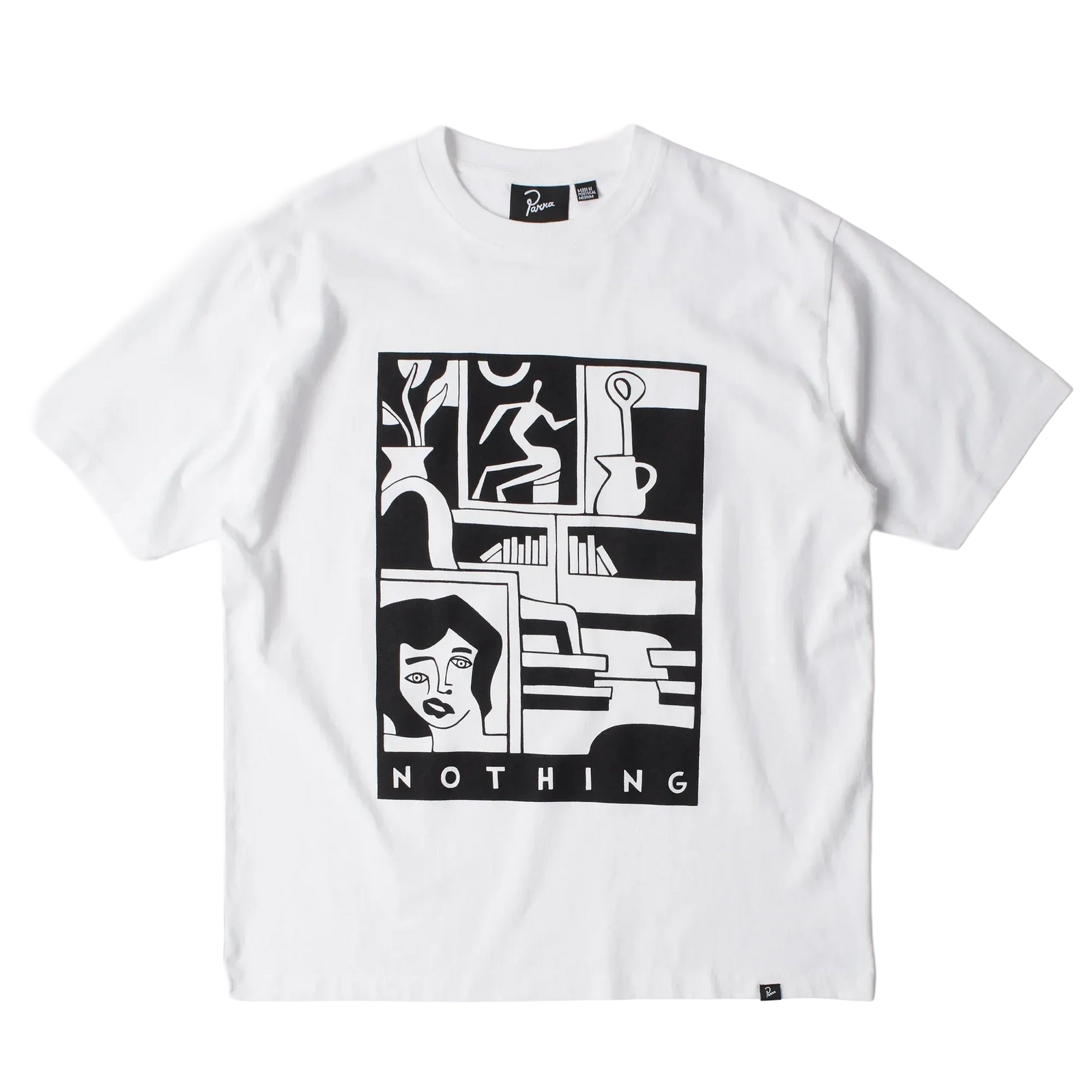 Parra Our House Tee White Tees Parra 