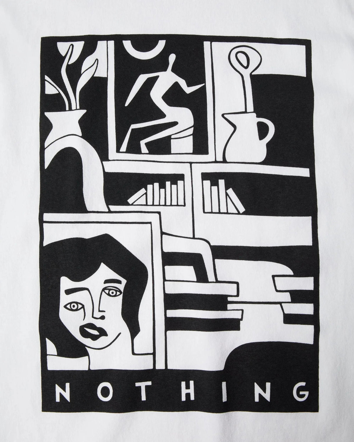 Parra Our House Tee White Tees Parra 