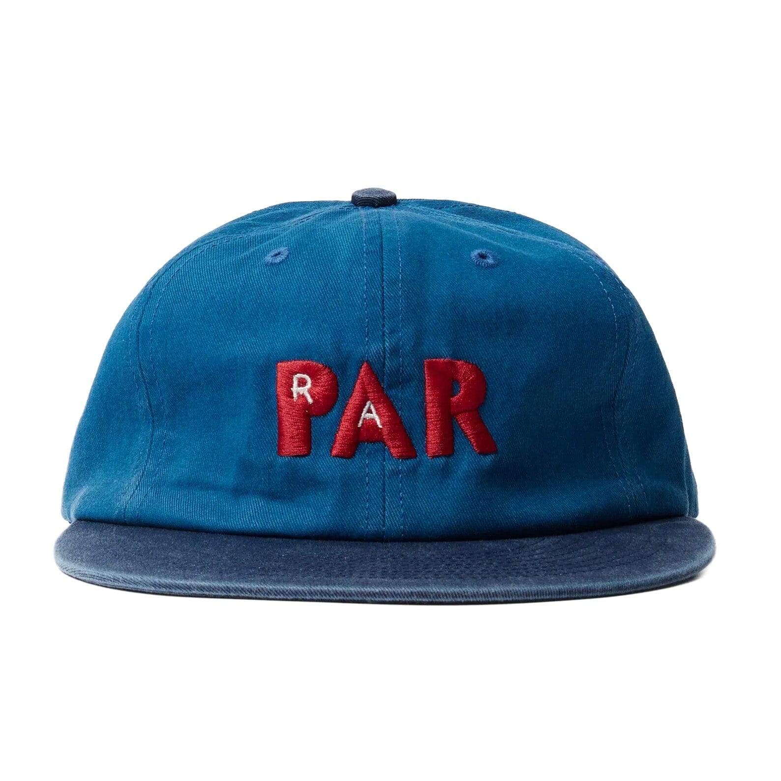 Parra Paper PAR 6 Panel Hat Blue Hats Parra 