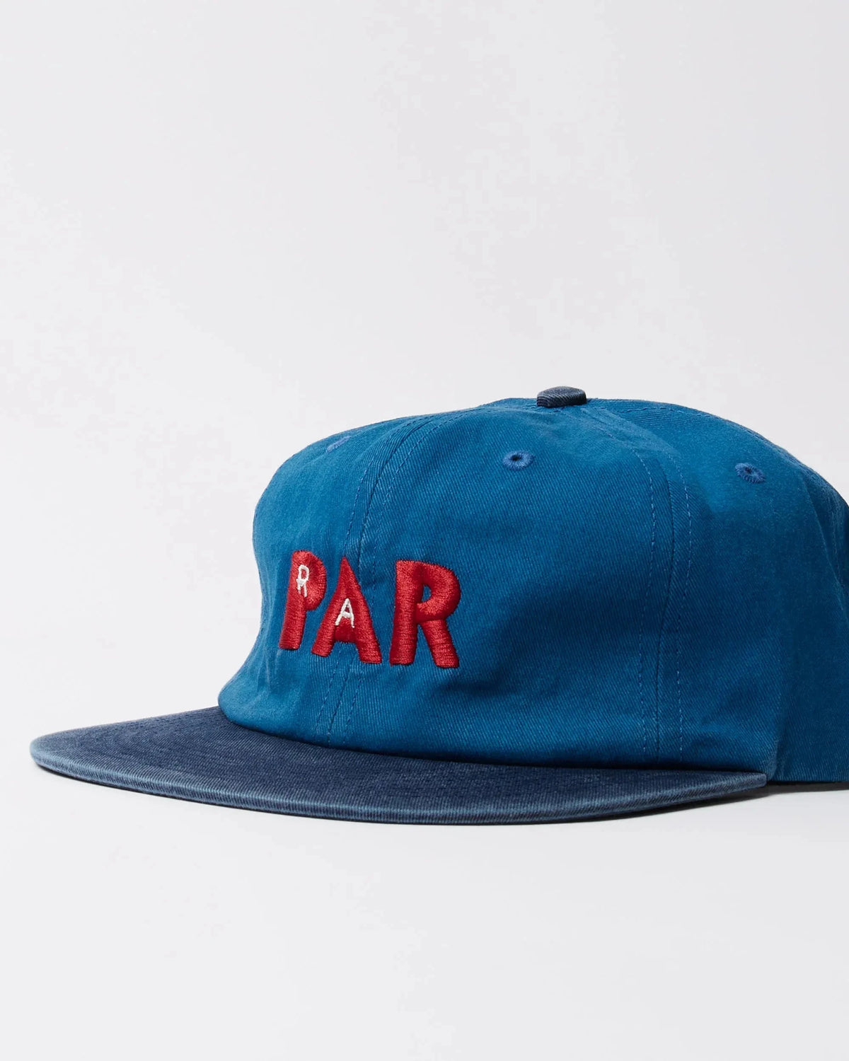 Parra Paper PAR 6 Panel Hat Blue Hats Parra 
