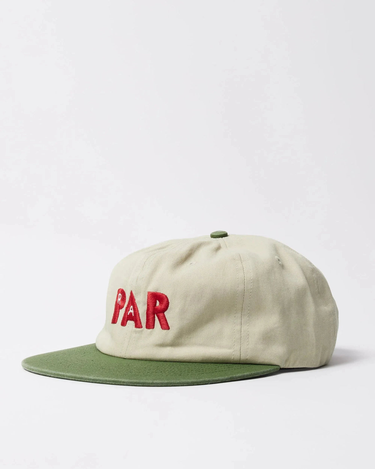 Parra Paper PAR 6 Panel Hat Green Hats Parra 