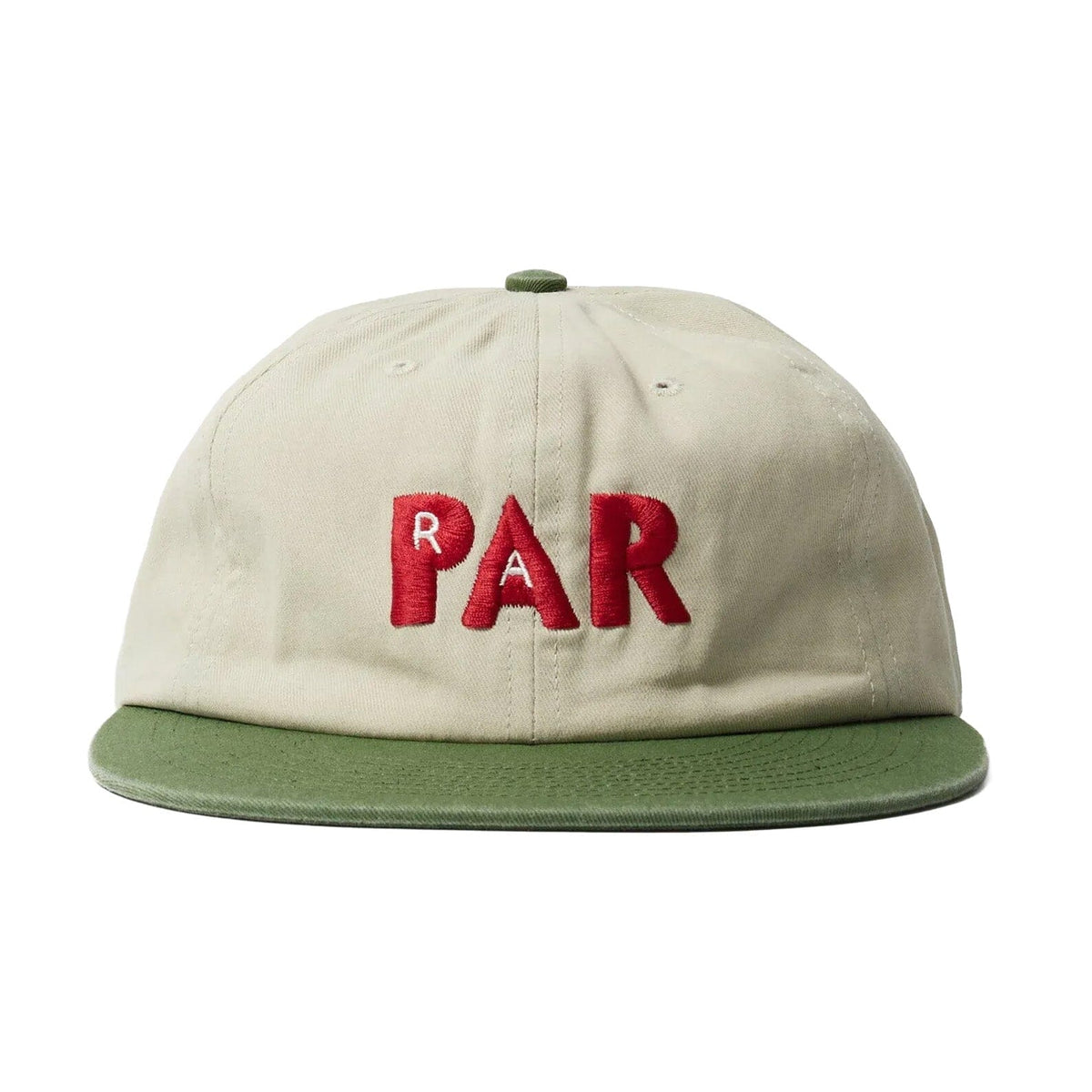Parra Paper PAR 6 Panel Hat Green Hats Parra 