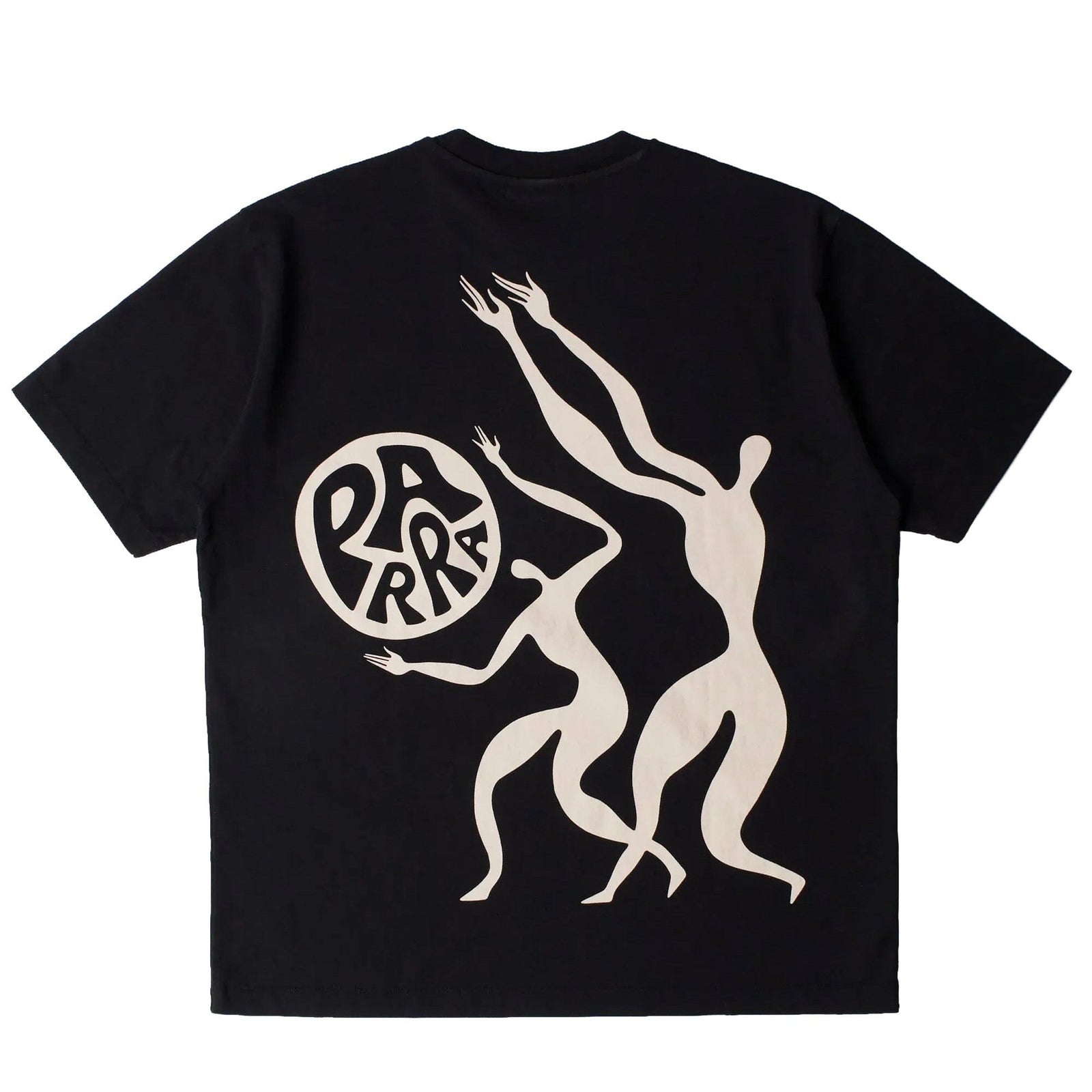 Parra Play Ball Tee Black Tees Parra 