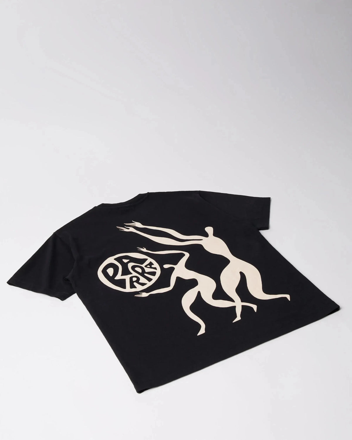 Parra Play Ball Tee Black Tees Parra 