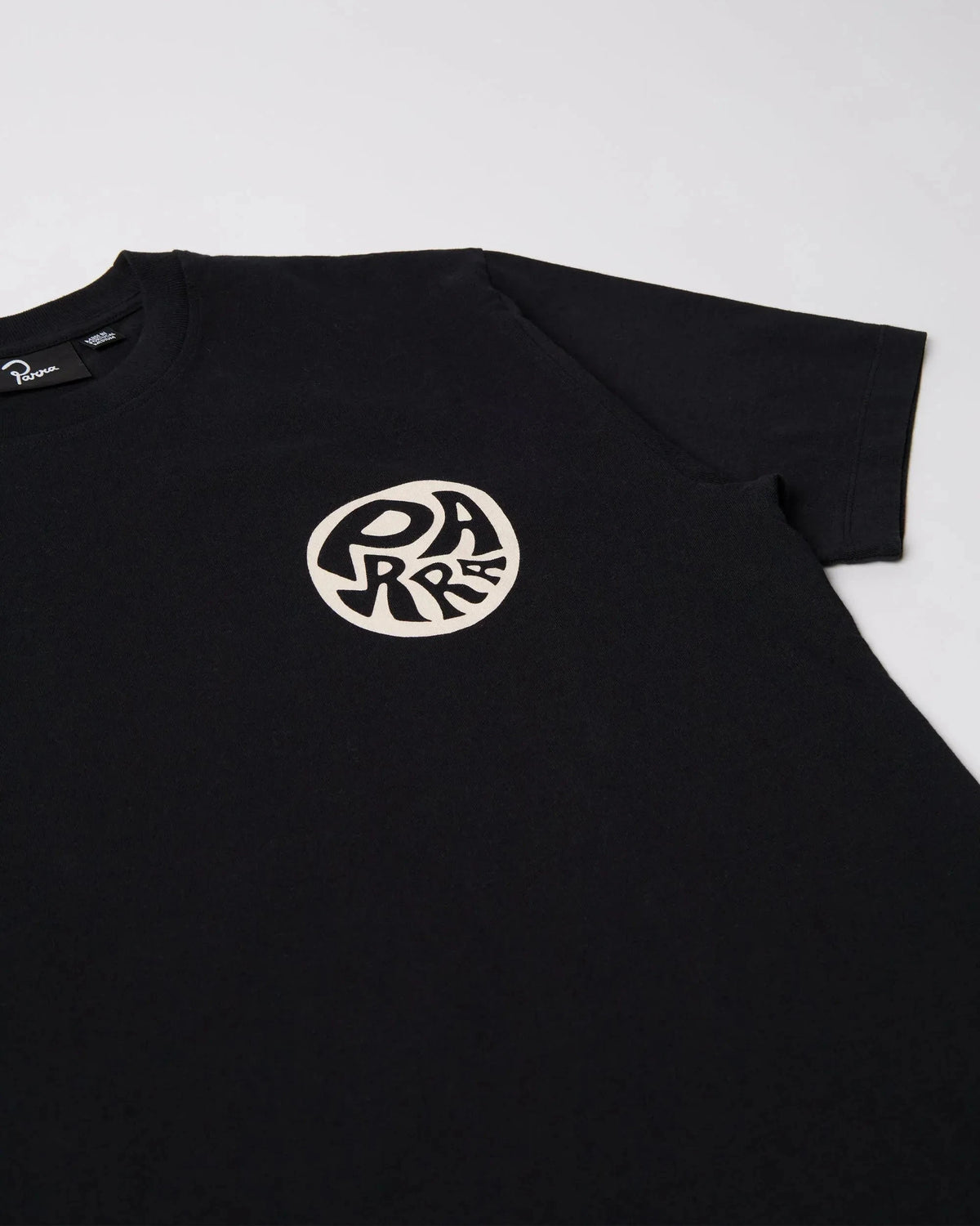 Parra Play Ball Tee Black Tees Parra 